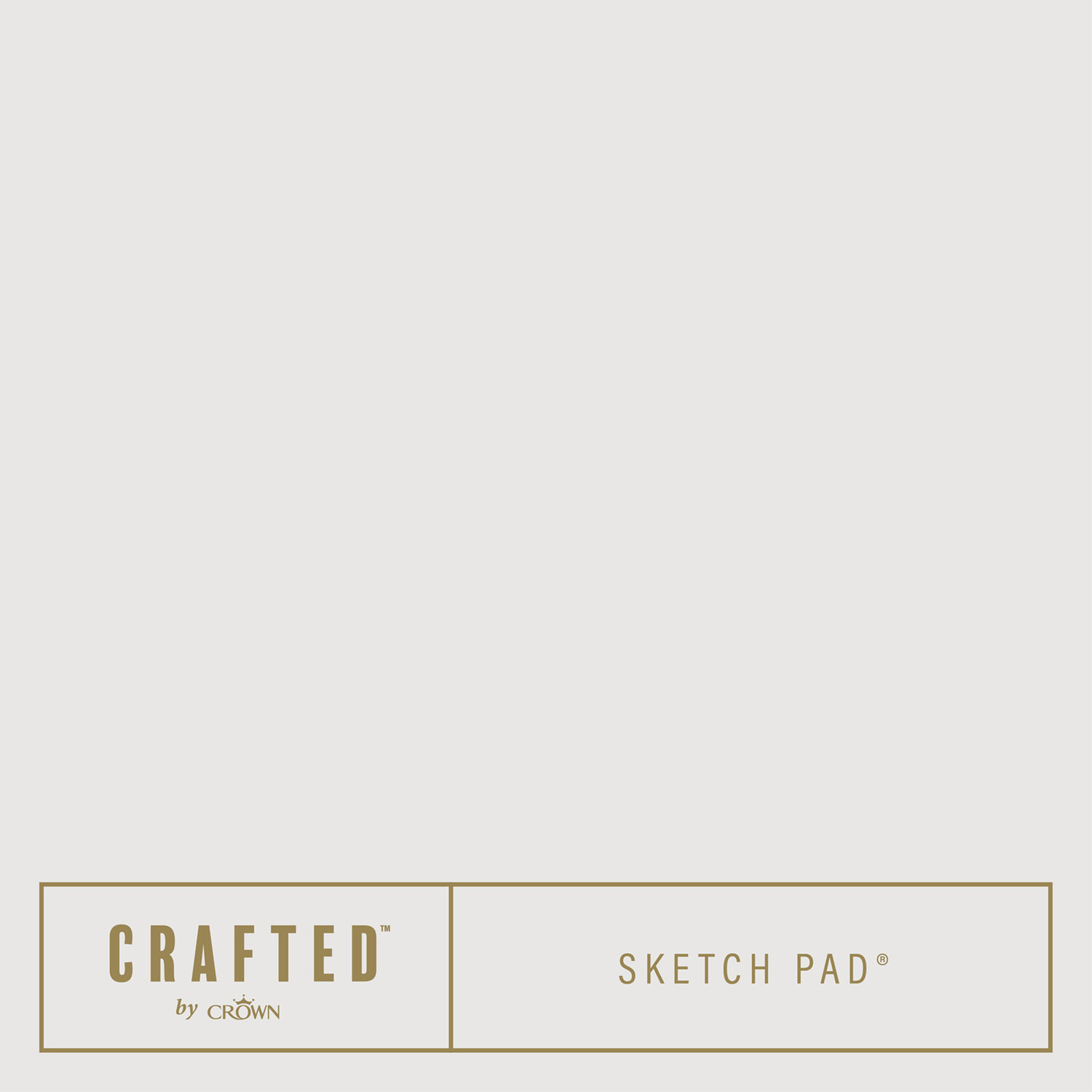 Crown Crafted Walls & Wood Sketch Pad Luxurious Flat Matt Paint 2.5L Image 7