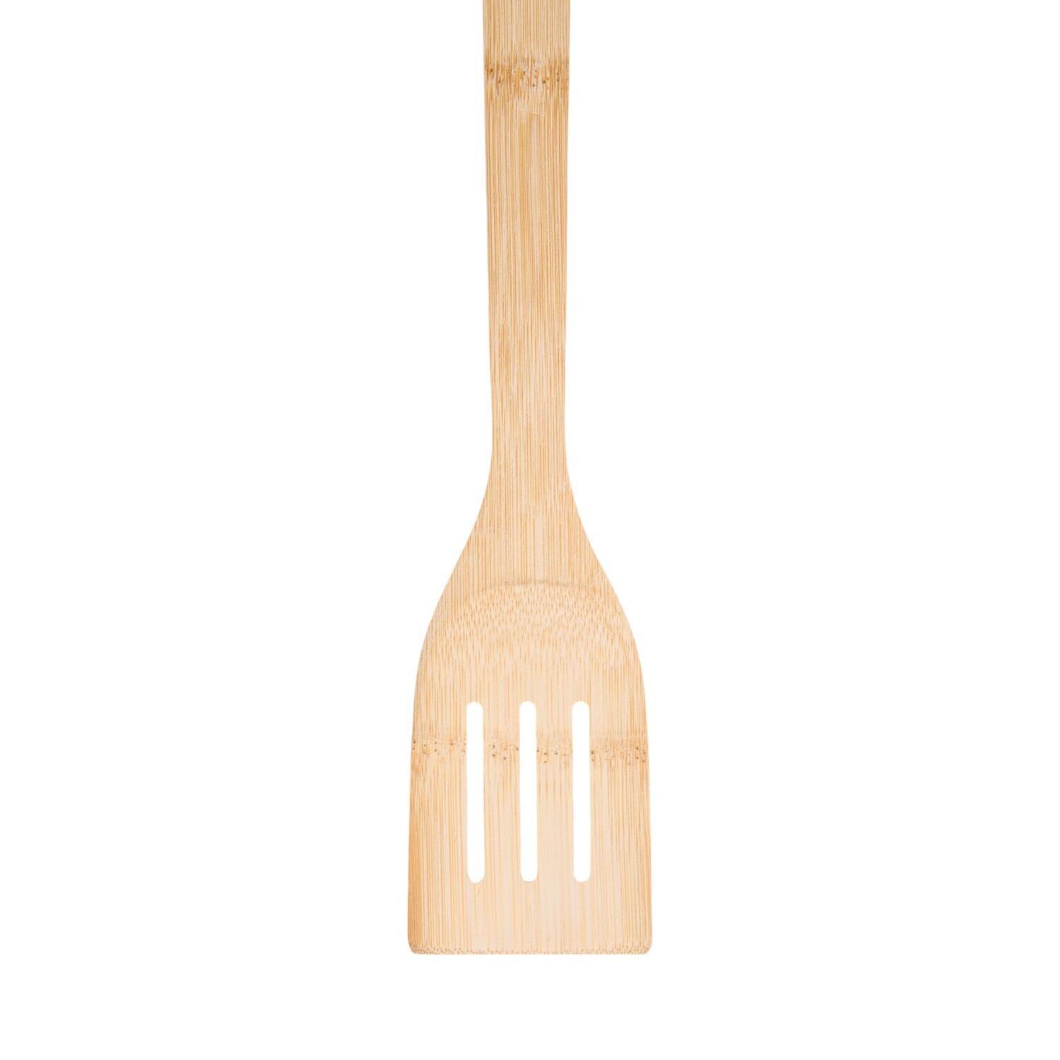4 Piece Bamboo Kitchen Utensil Set Natural Image 6