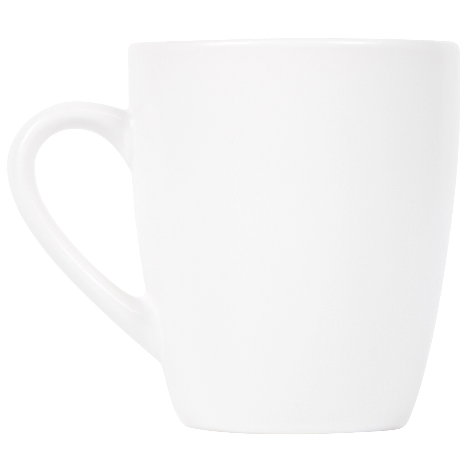 White Textured Mug - White Image 2