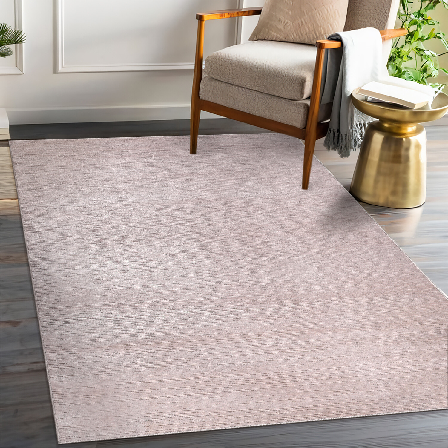 Gloria Lux Rug  - Neutral / 170cm Image 2