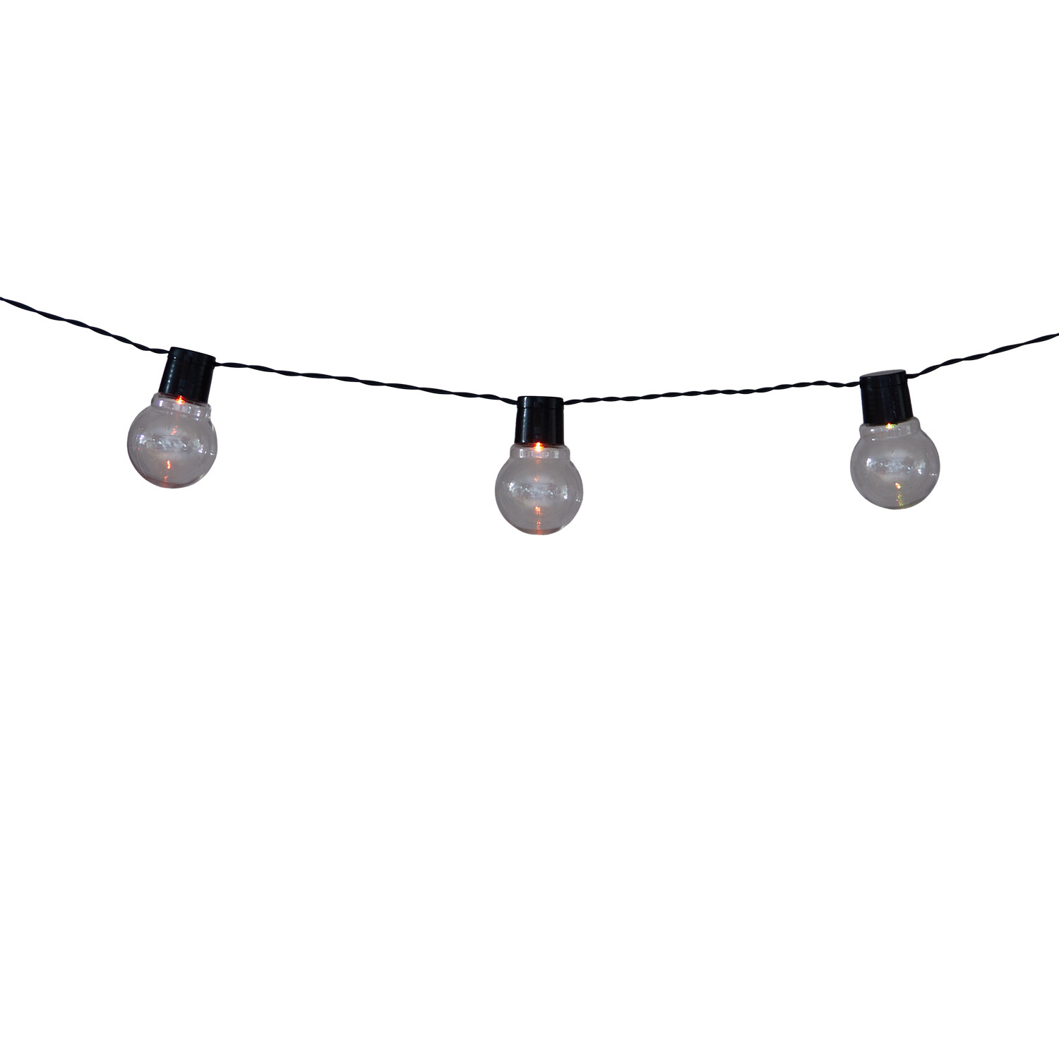 30 Solar Festoon String Lights Image 4