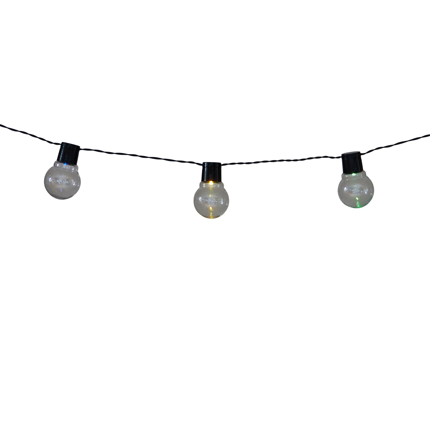 30 Solar Festoon String Lights Image 5