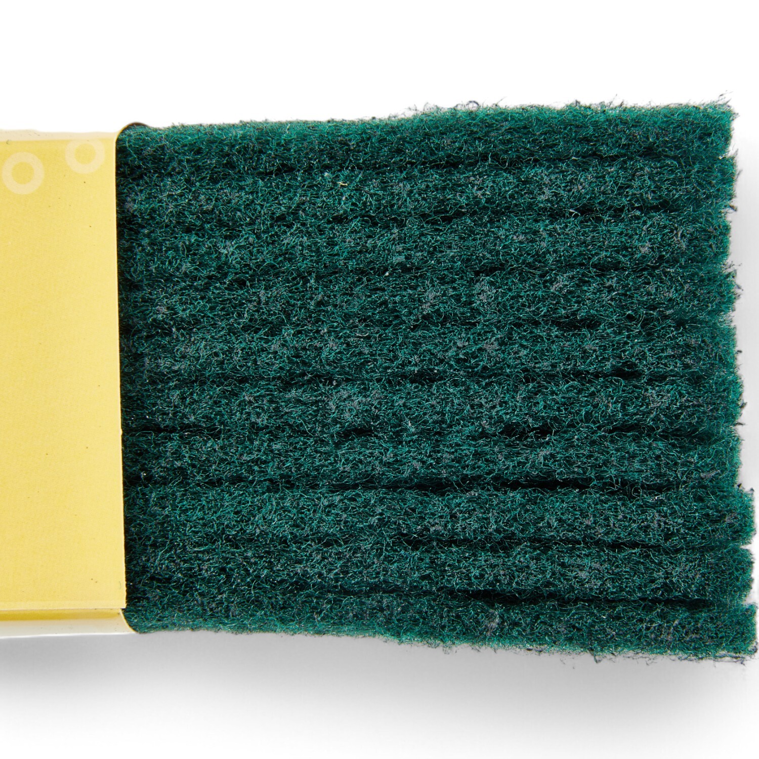 Pack of 10 Scouring Pads Green Image 3