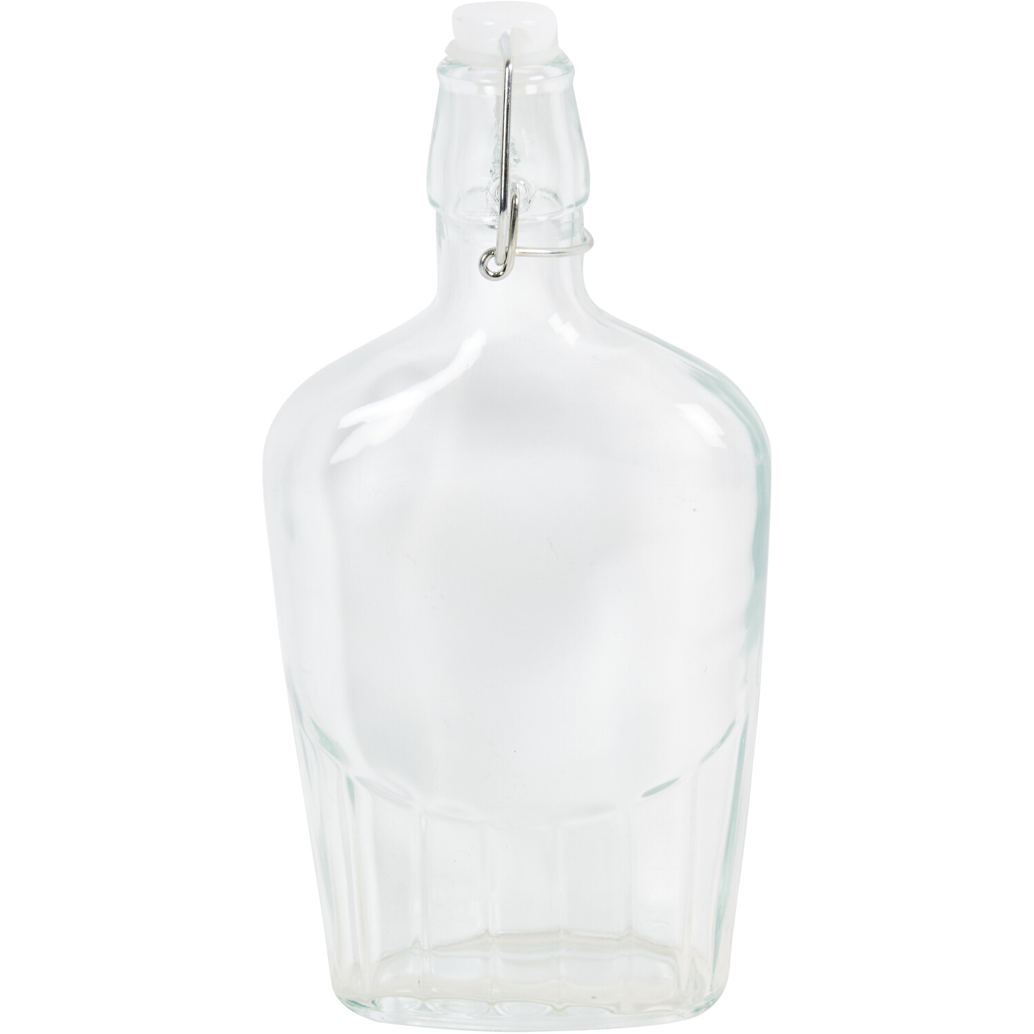 500ml Sloe Gin Bottle - Clear Image 2