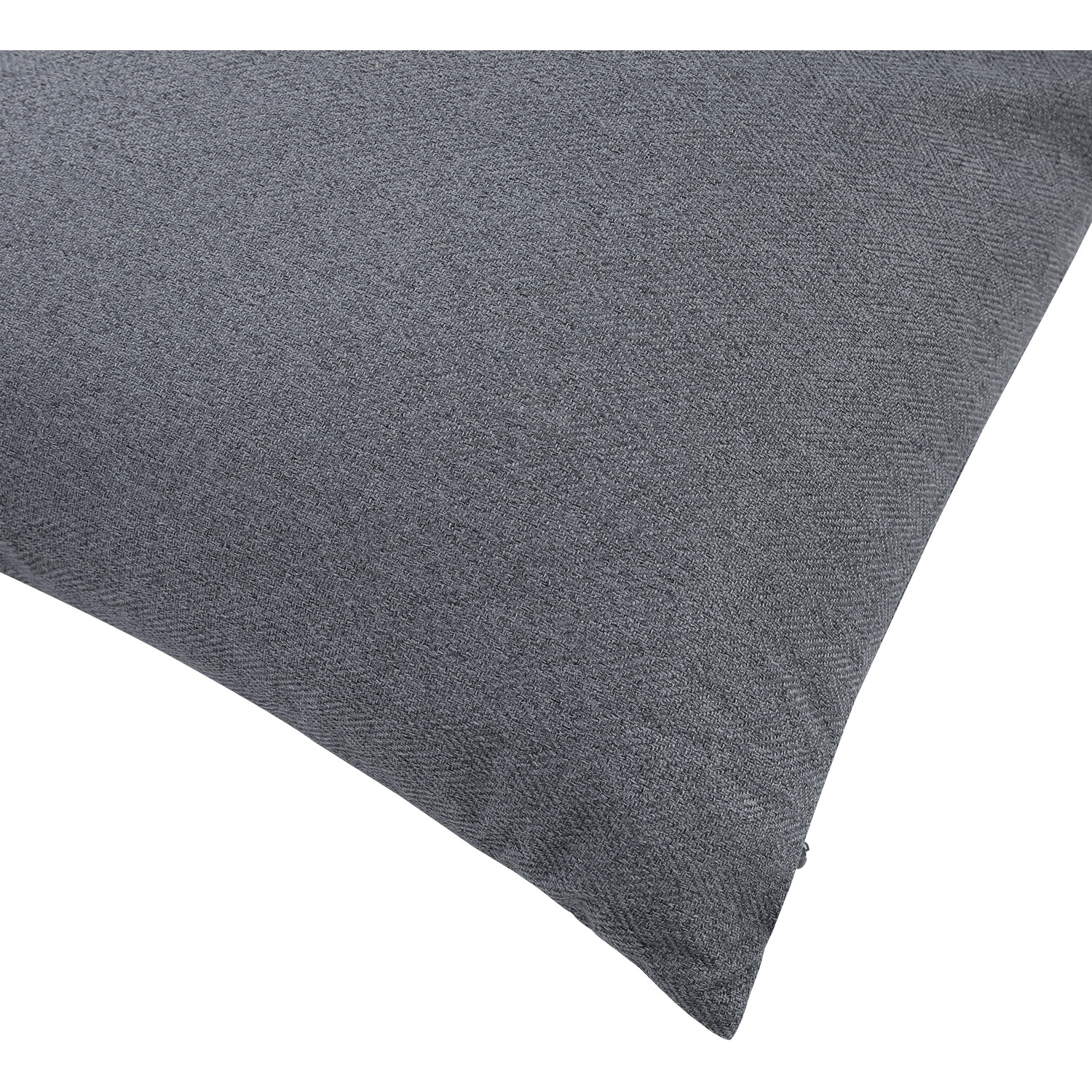 Linden Cushion - Charcoal Image 2