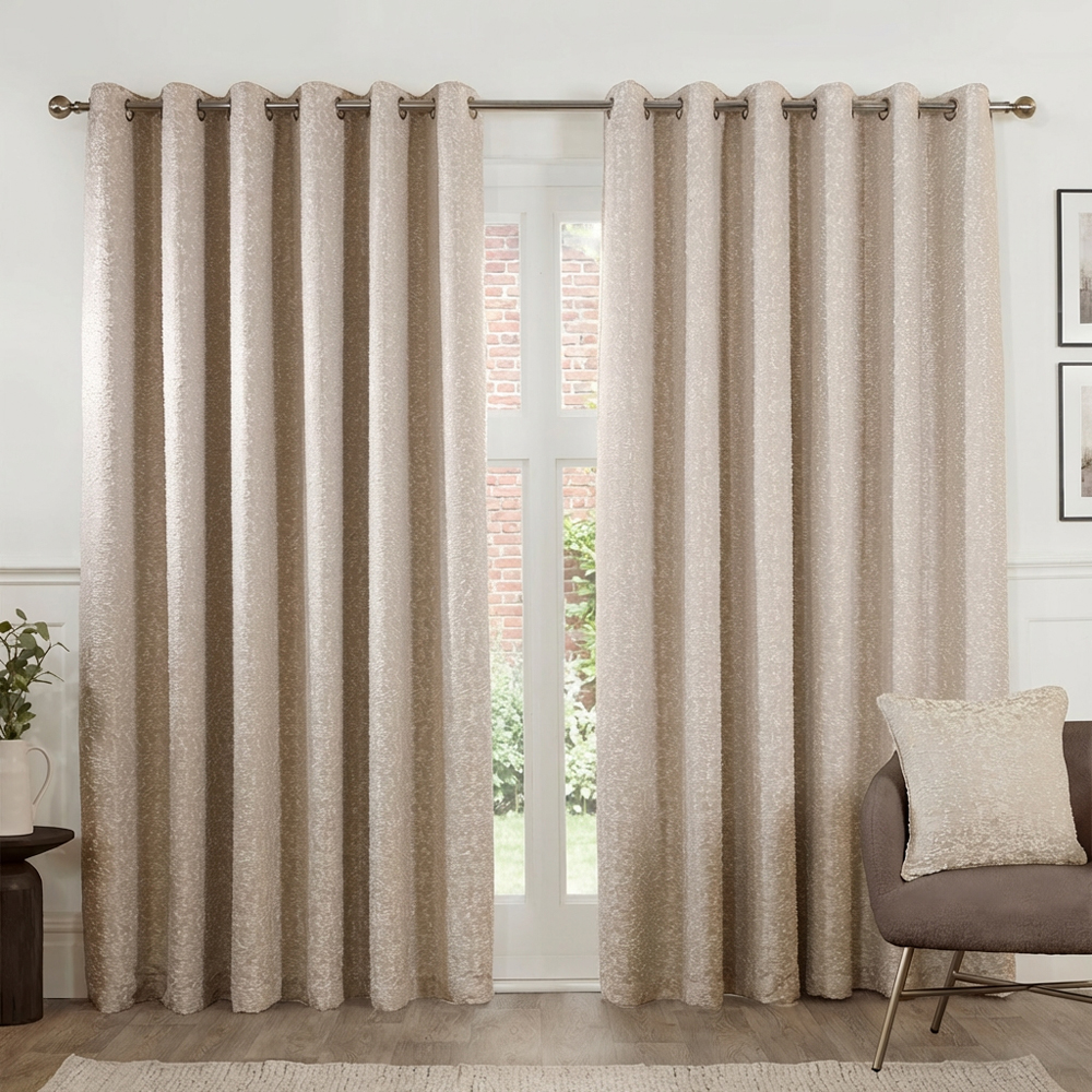 Maison Blackout Curtain Natural 168cm 137cm Image 6