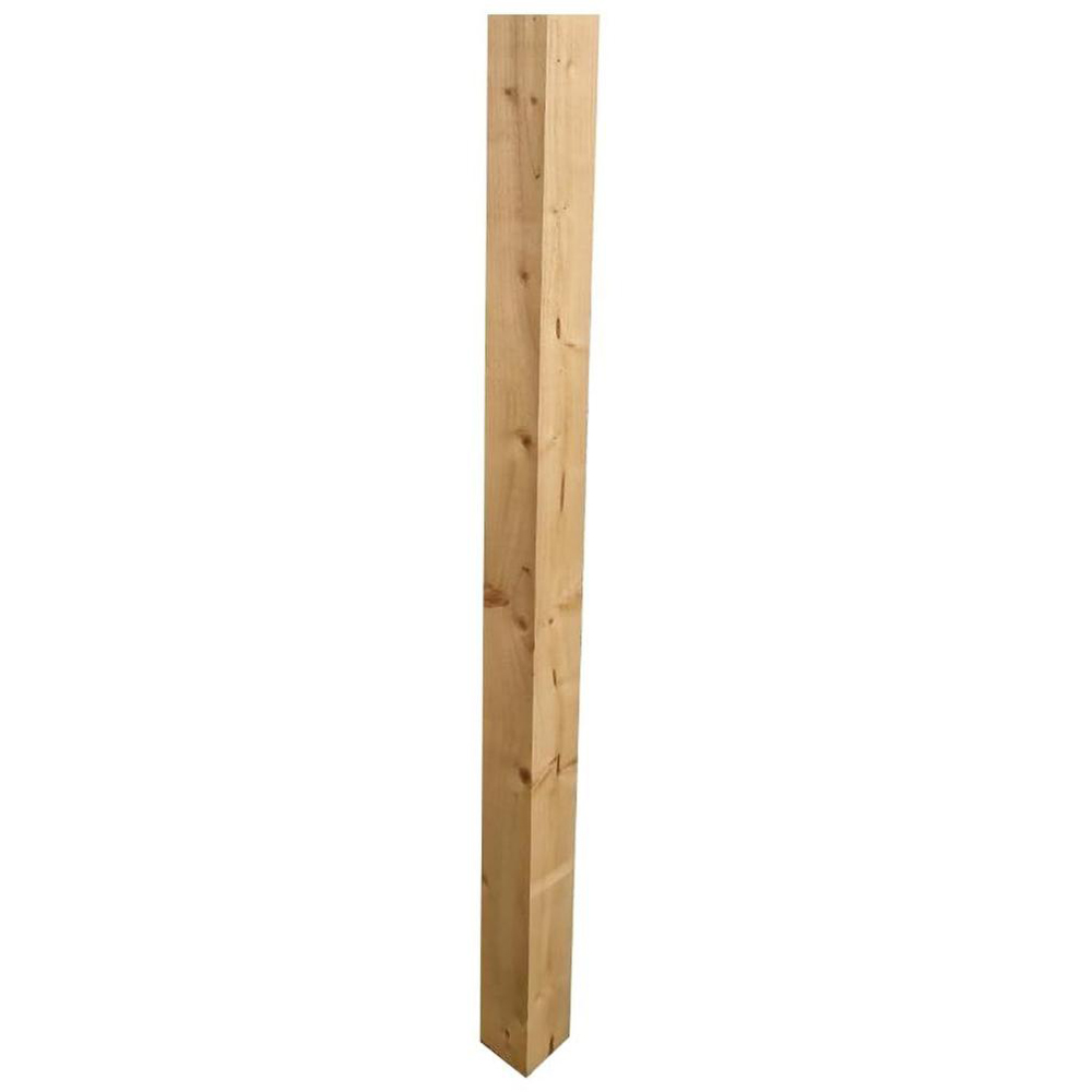 Snowdon Timber 4 x 4 inch Pressure Treated Garden Fence Post 1.8m x 100mm 8 Pack Image 3