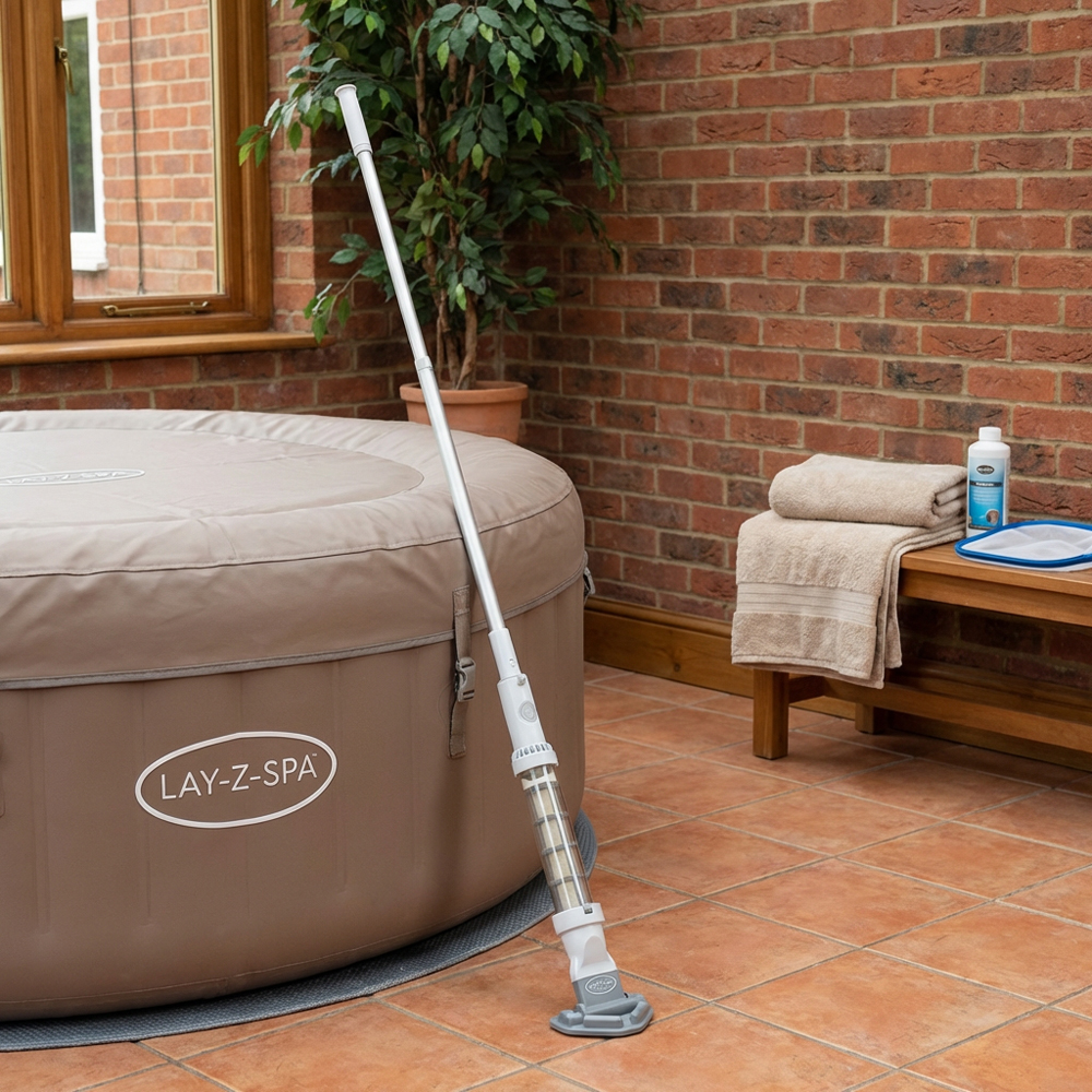 Lay-Z-Spa Underwater Rechargeable Vacuum Image 4