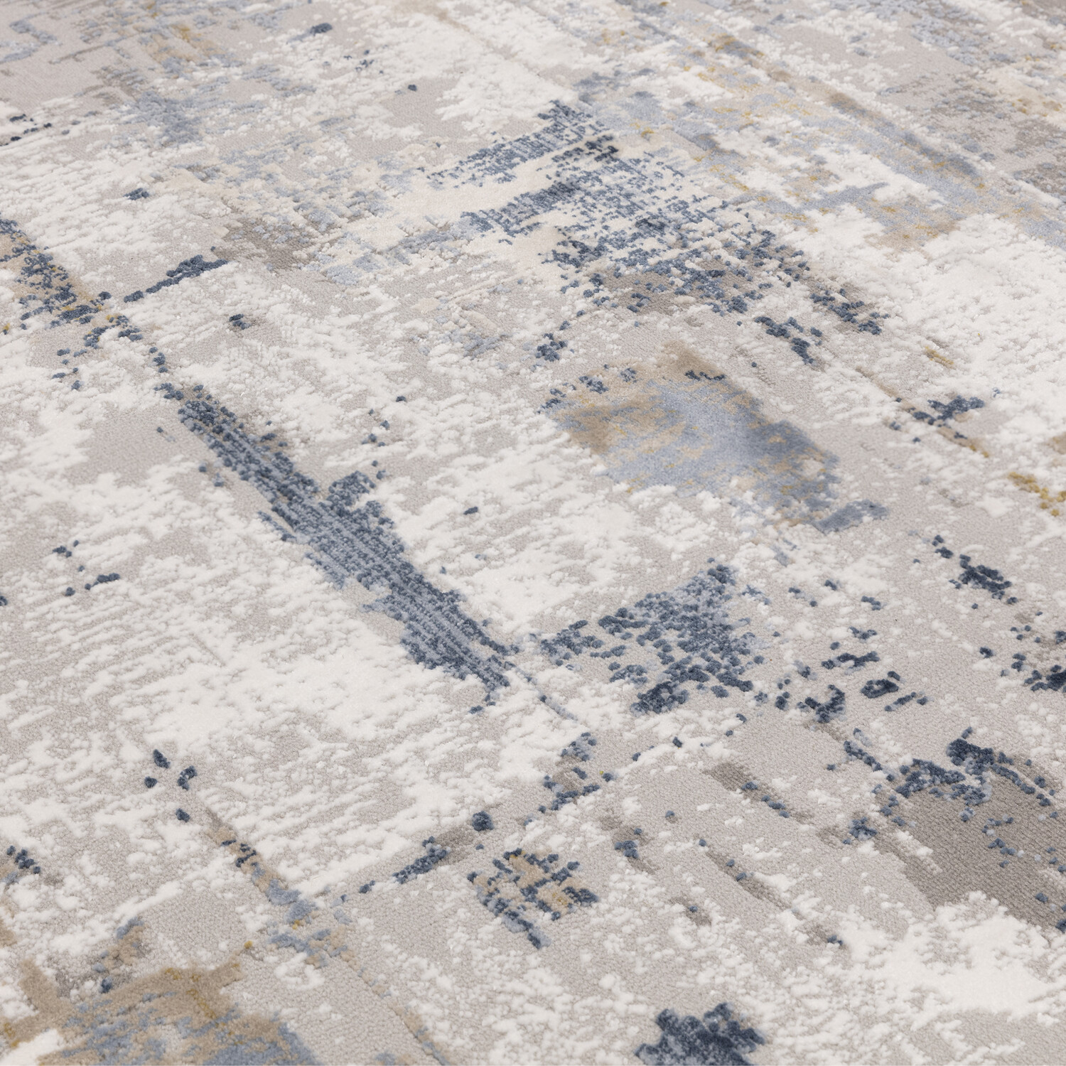 Neutral Modern Italia Rug 120cm Image 3