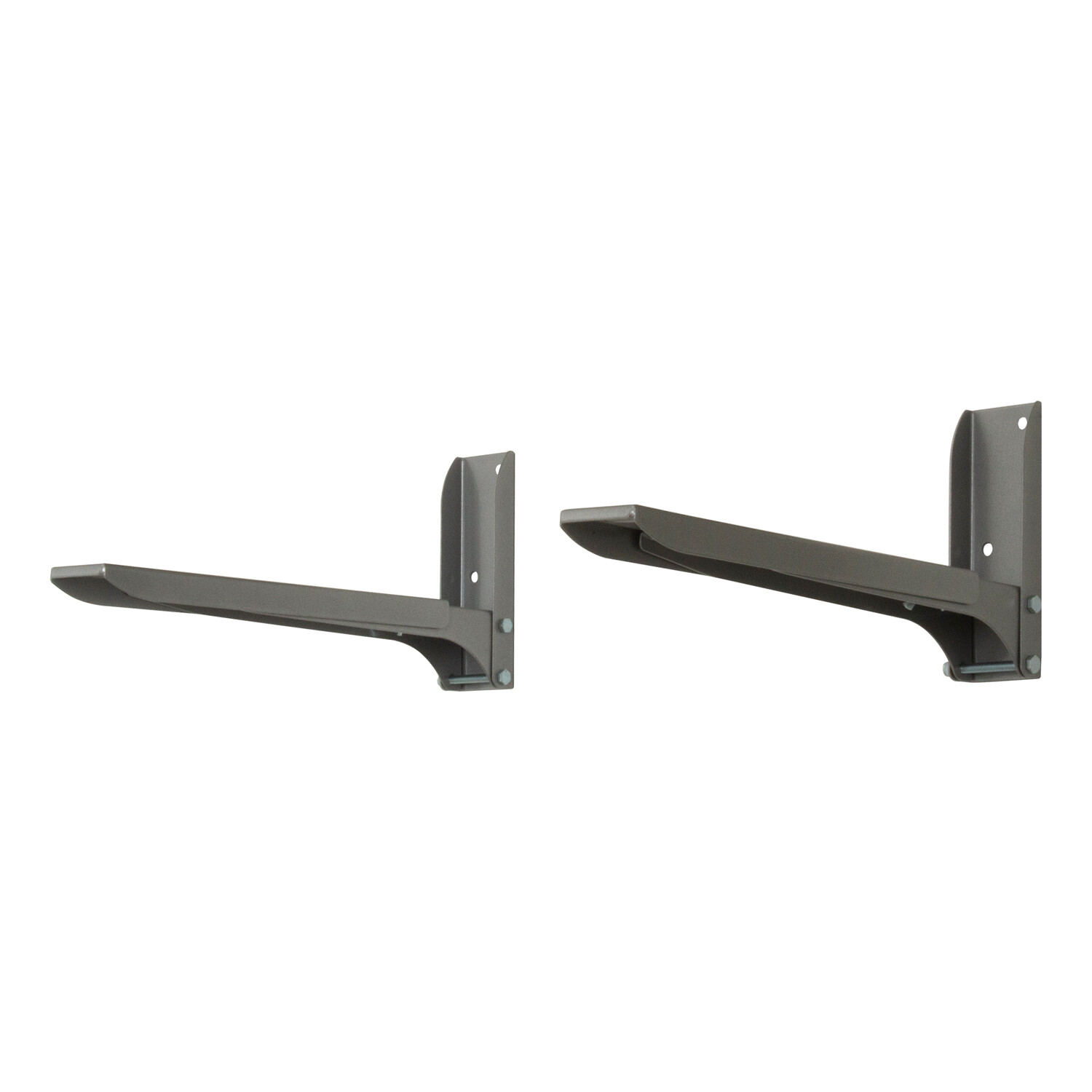 AVF Universal Microwave Wall Bracket - Grey Image 7