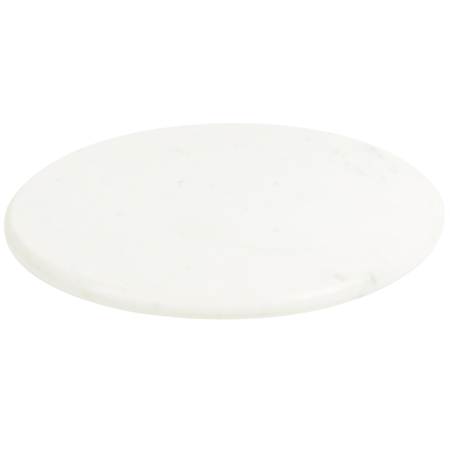 Marble Lazy Susan - White Image 2