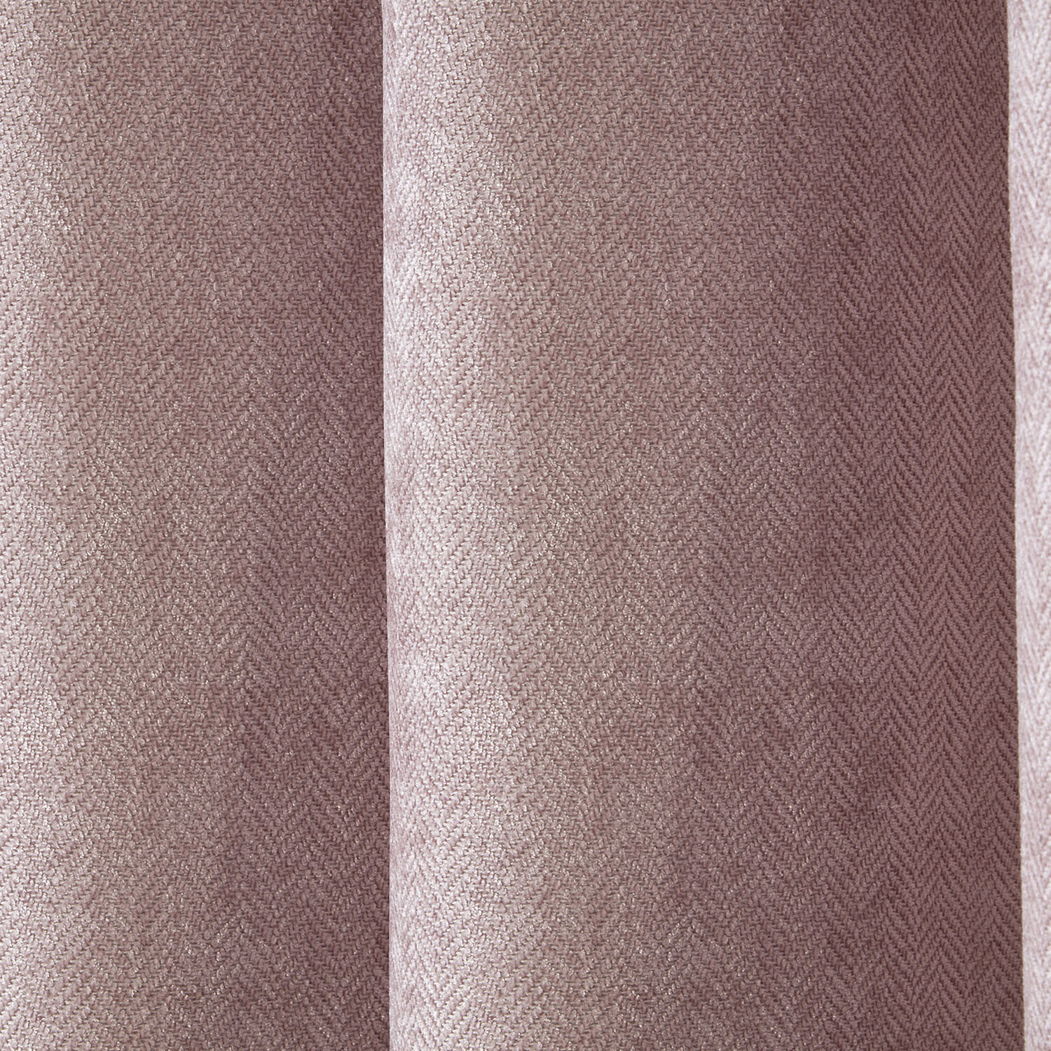 Alden Thermal Curtains - Dusty Pink / 137cm / 168cm Image 4