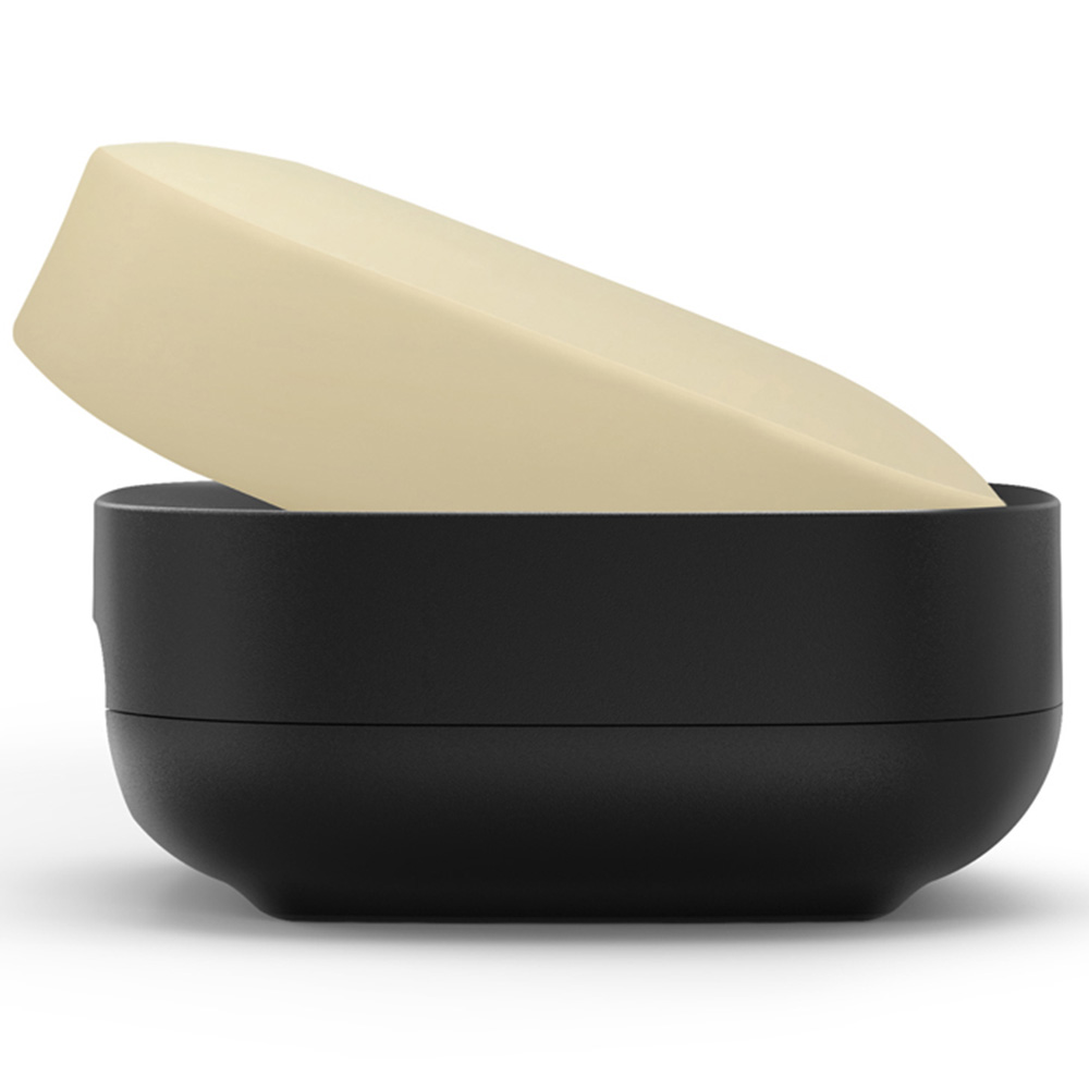 Joseph Joseph Slim Black Compact Soap Dish Image 6