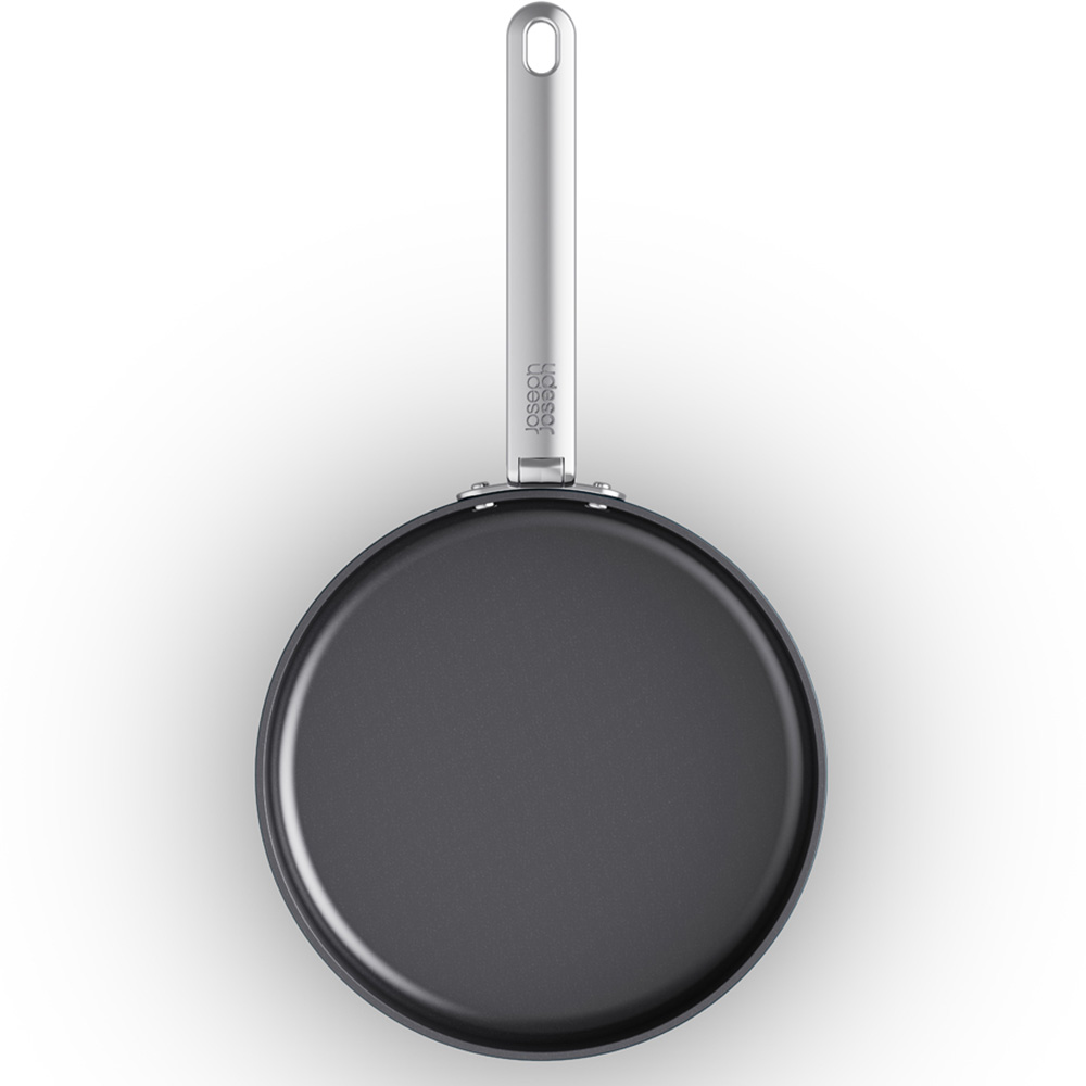 Joseph Joseph Space Blue Ceramic Folding Handle Non-Stick Frying Pan 24cm Image 6