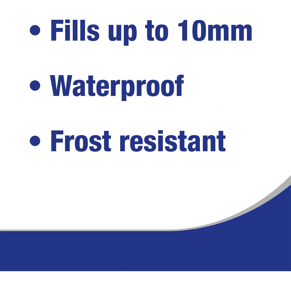 Polycell Weather Proof Polyfilla 330g Image 2