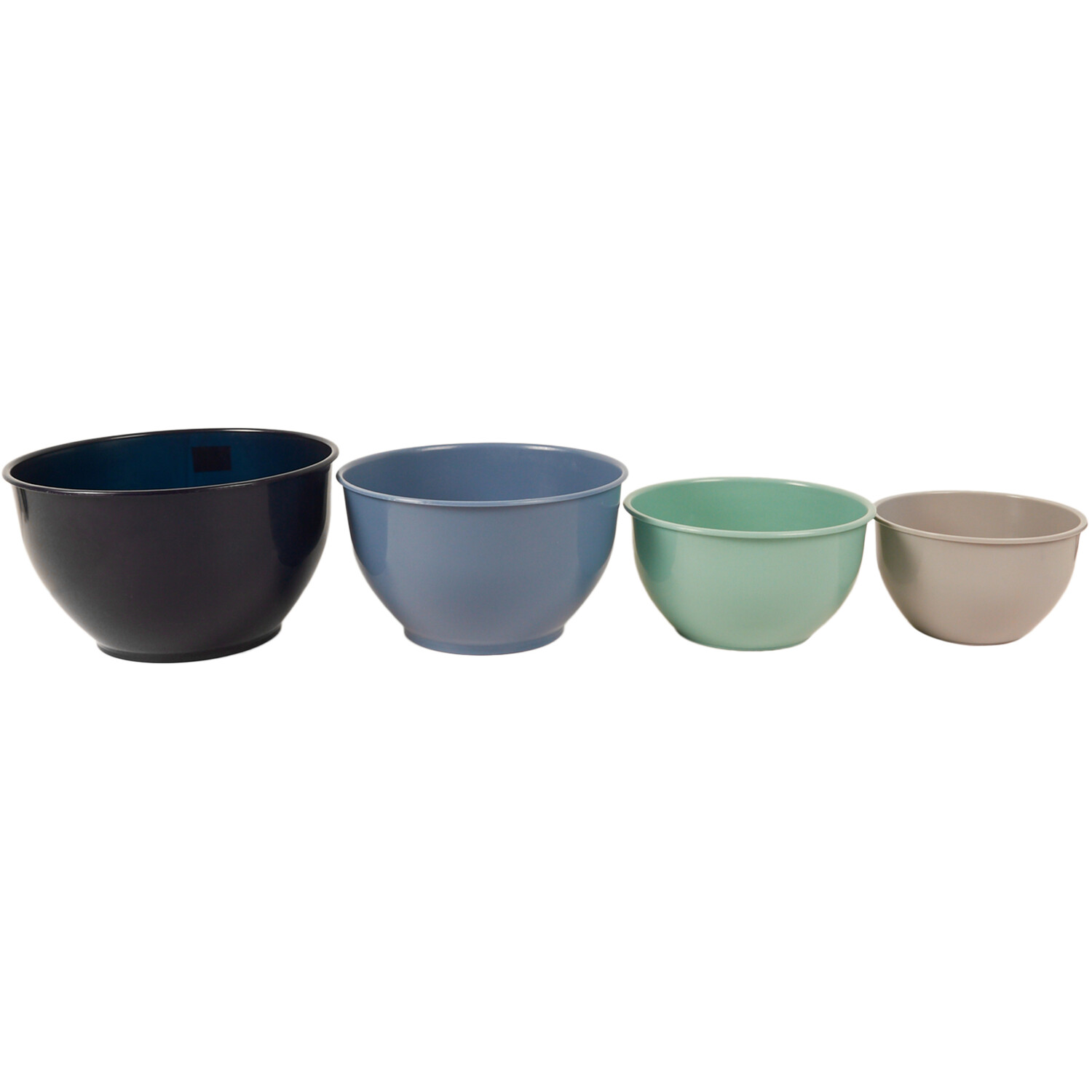 Pack of 4 My Kitchen Nestable Mixing Bowls Image 2