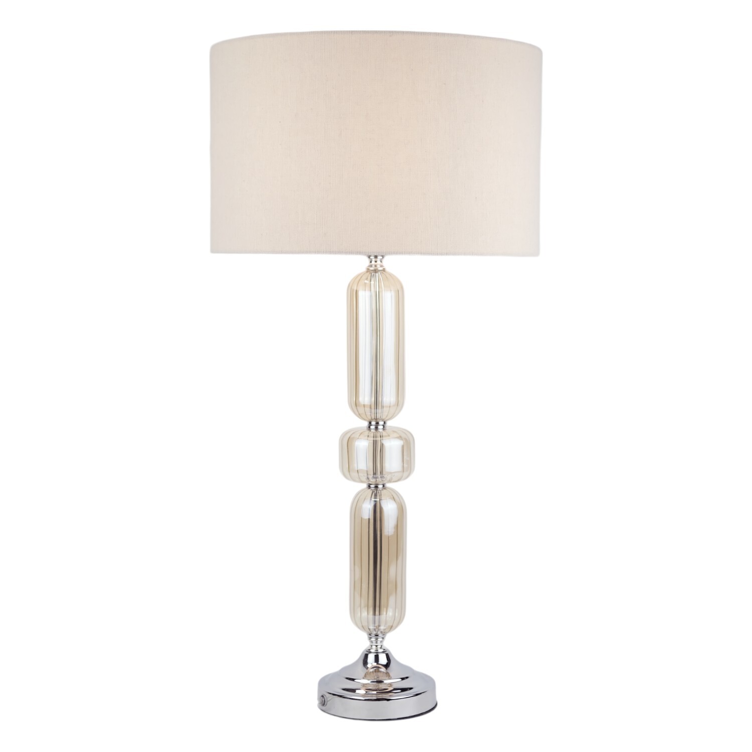 Acadia Glass Table Lamp Luster Image 4