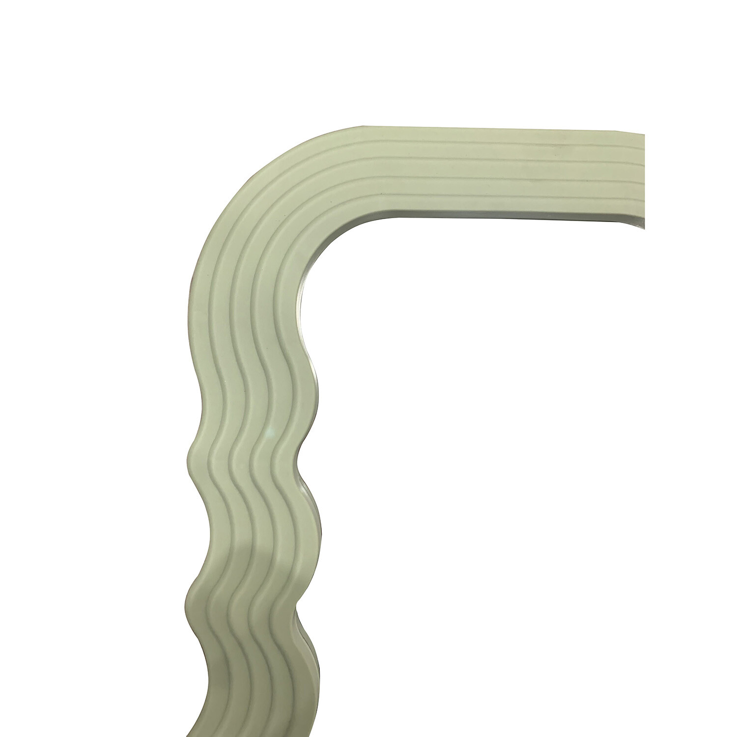 Single The Port. Co Gallery Bright Wavy Mirror in Assorted styles Image 2