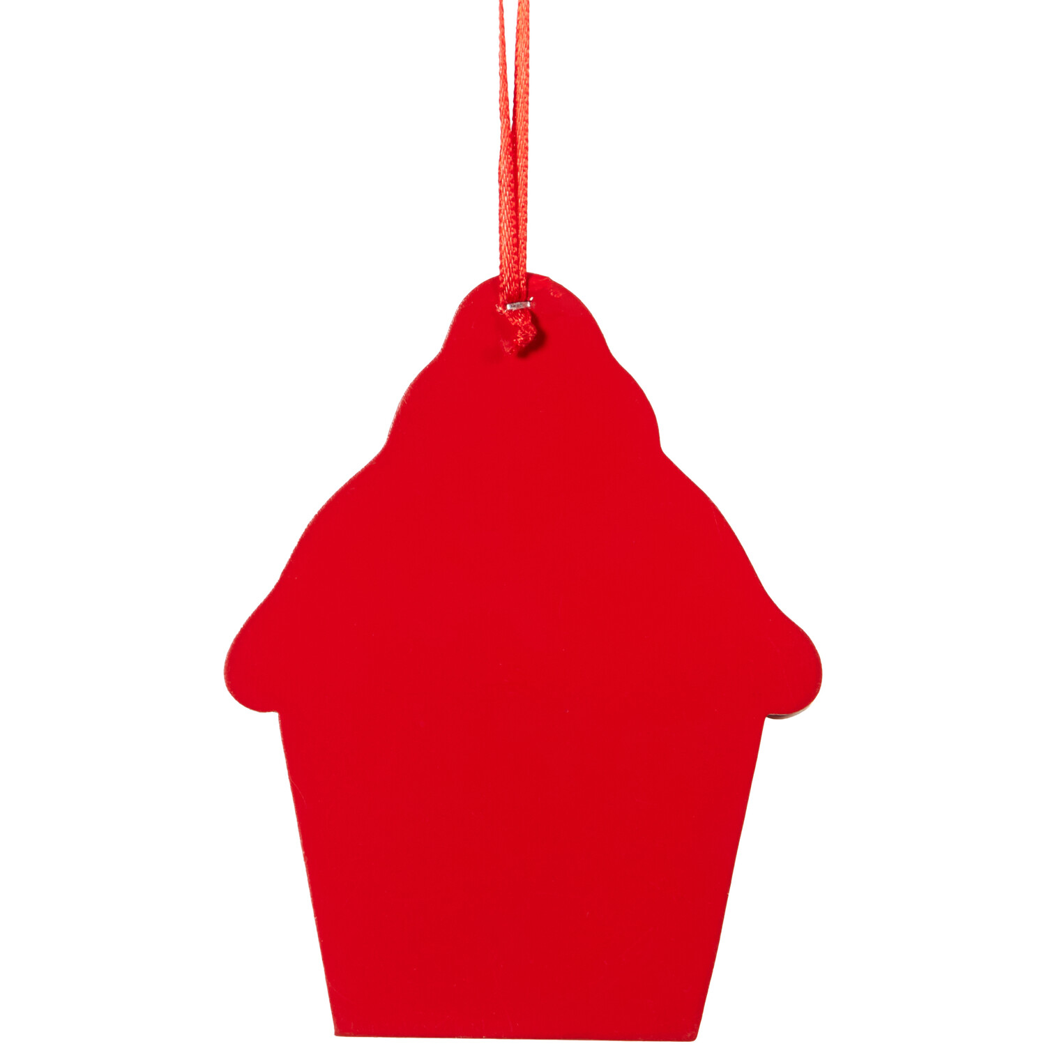 Hanging House Christmas Decoration Image 4
