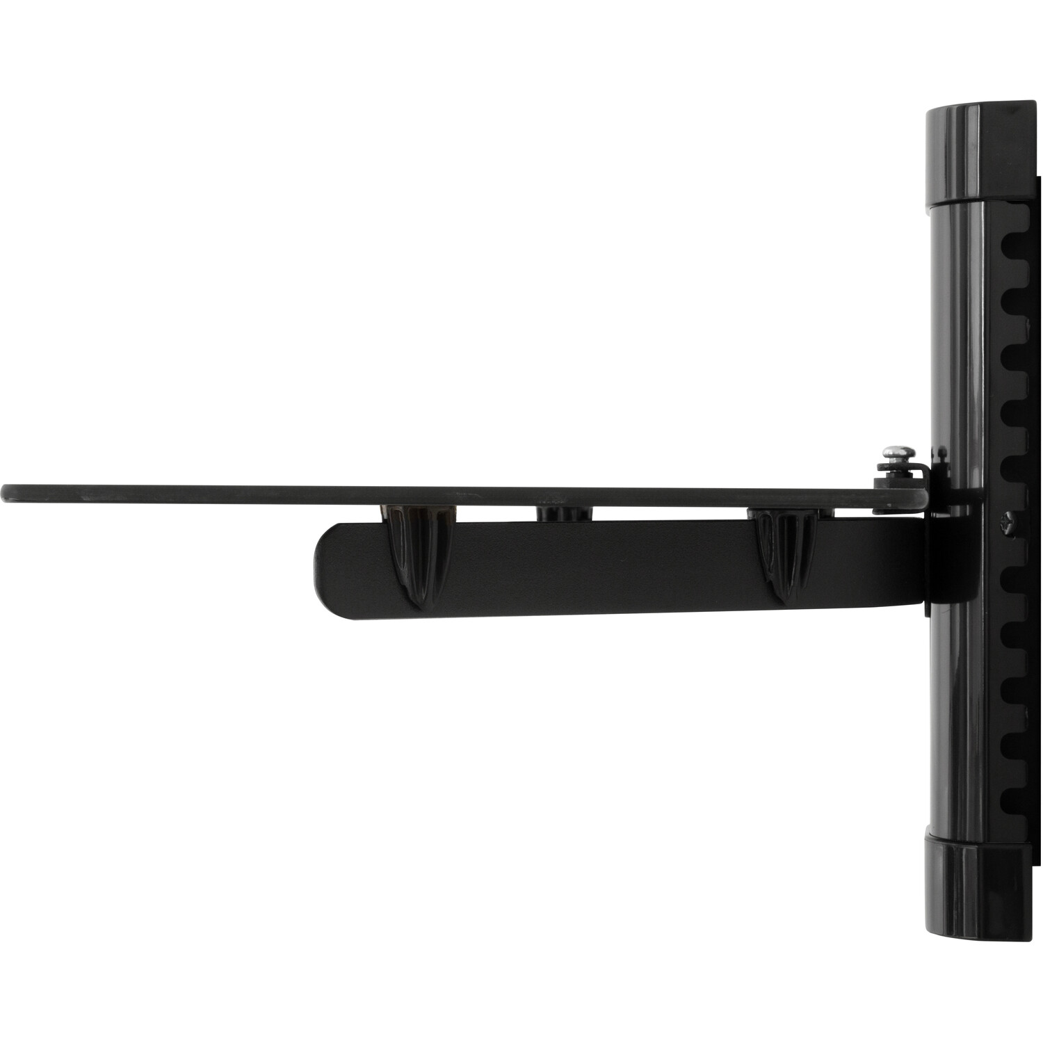 AVF Black Glass Console Wall Shelf - Black Image 4