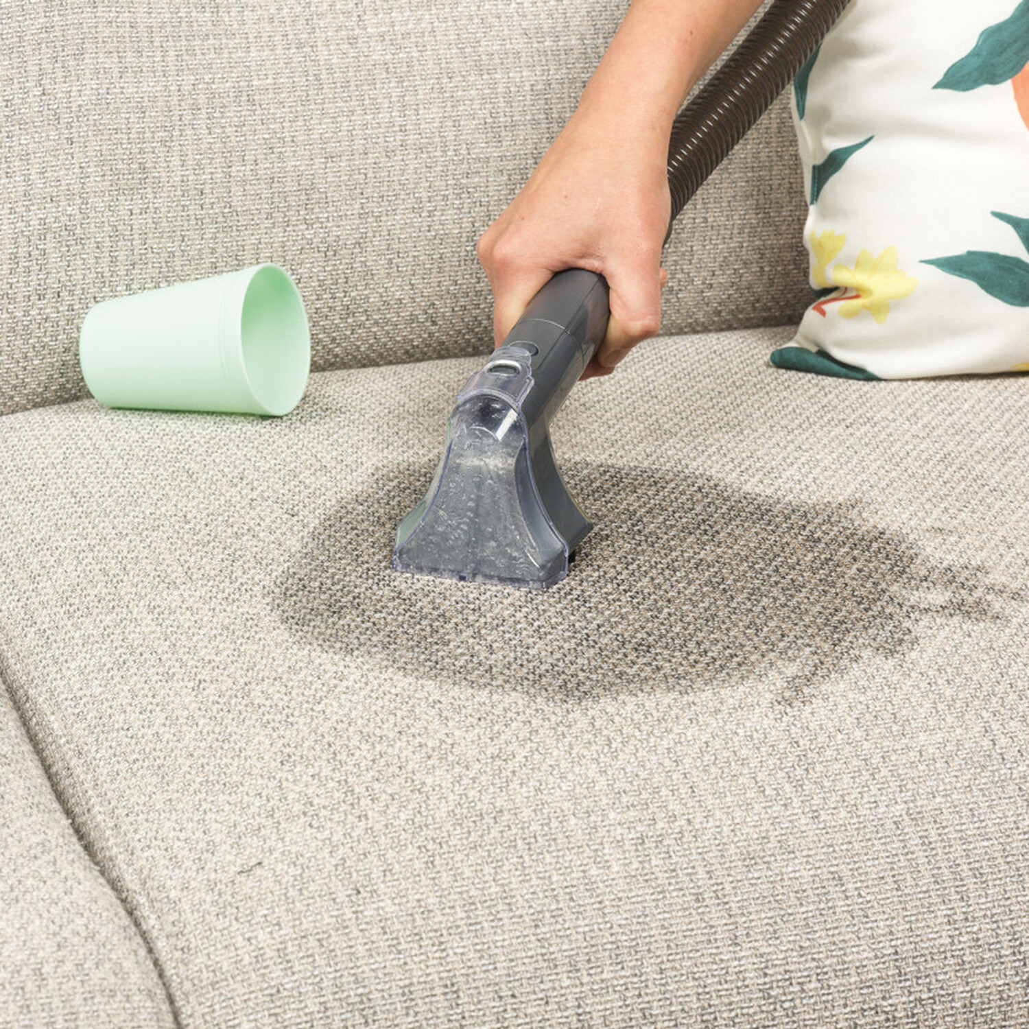 Beldray Compact Spotbuster Grey Image 5