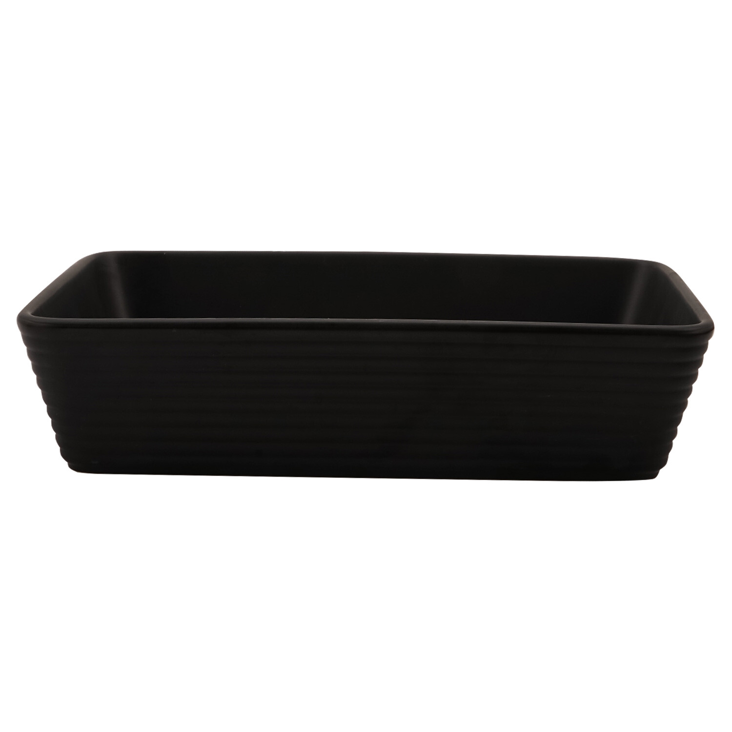 Malmo 31.6cm Large Black Oven to Table Roaster Image 2