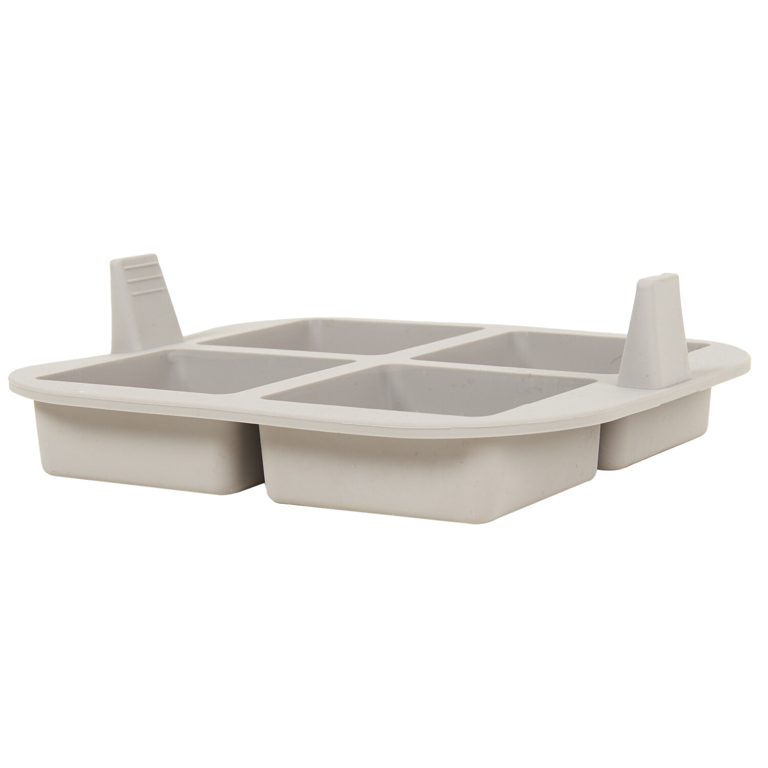 Silicone Airfryer Brownie Mould - Grey Image 4