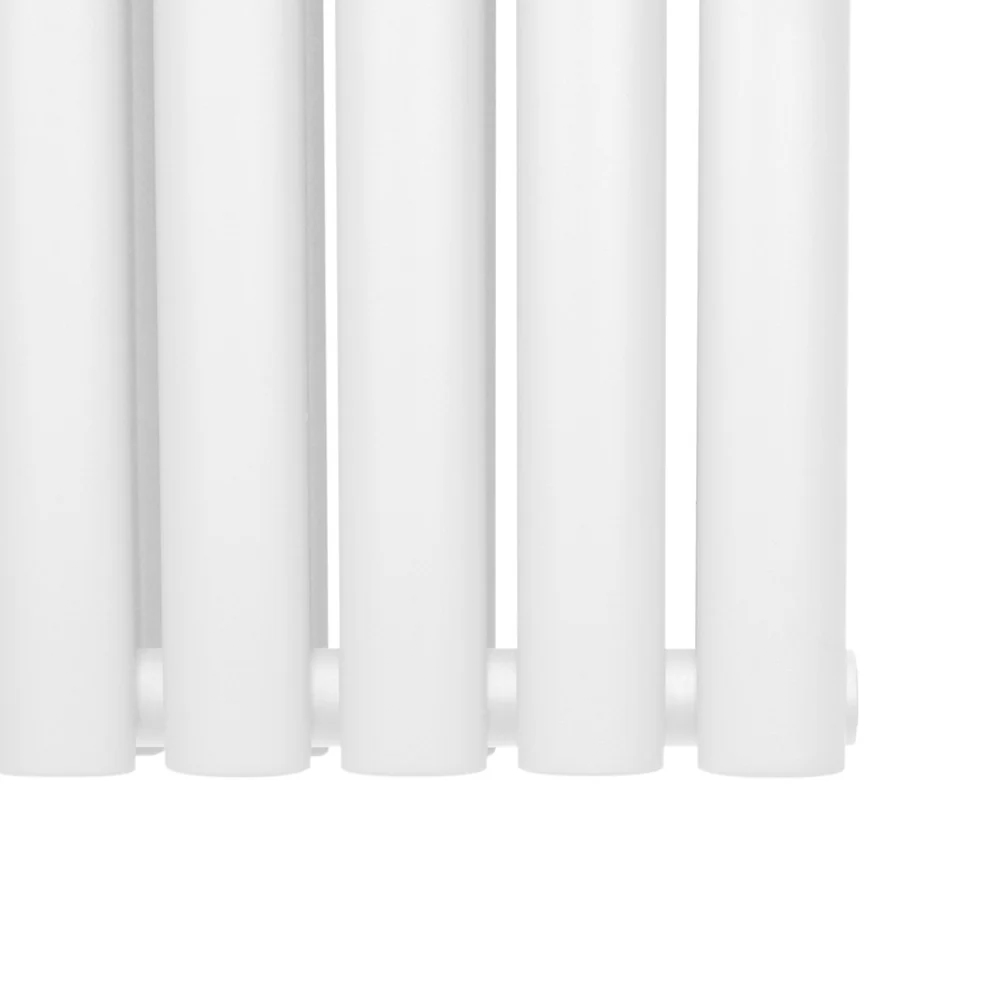 Monster Shop 6440BTU White Oval Column Radiator 600 x 1440mm Image 5
