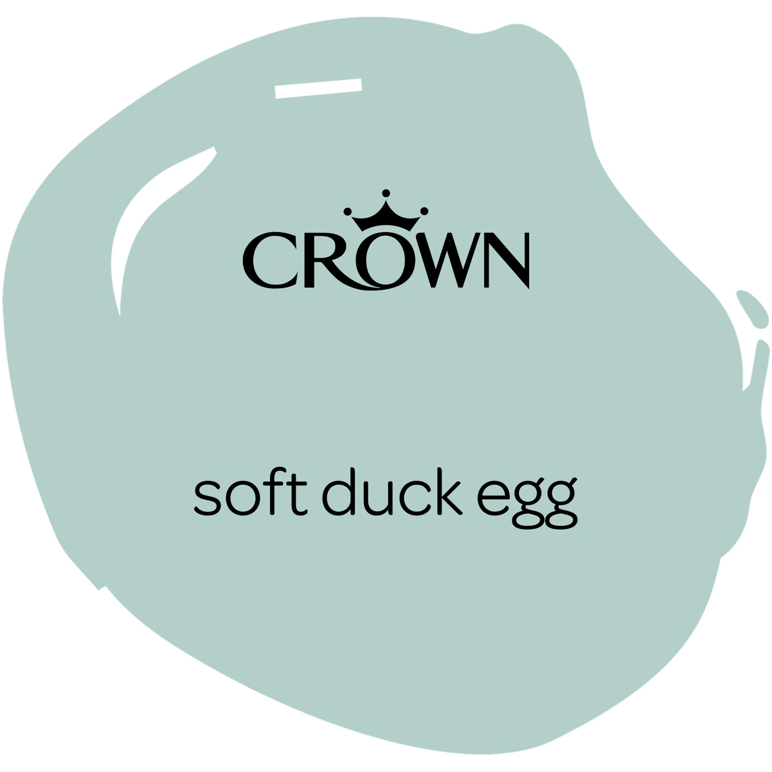 Crown Bathroom Tester 40ml - Soft Duck Egg Image 6