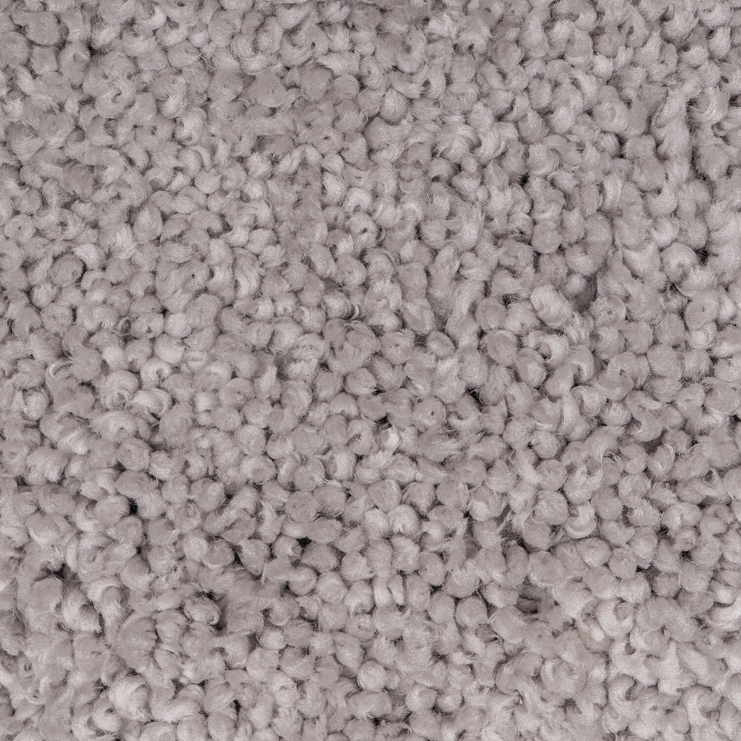 Silver Shaggy Alaska Medium Rug 120cm Image 2