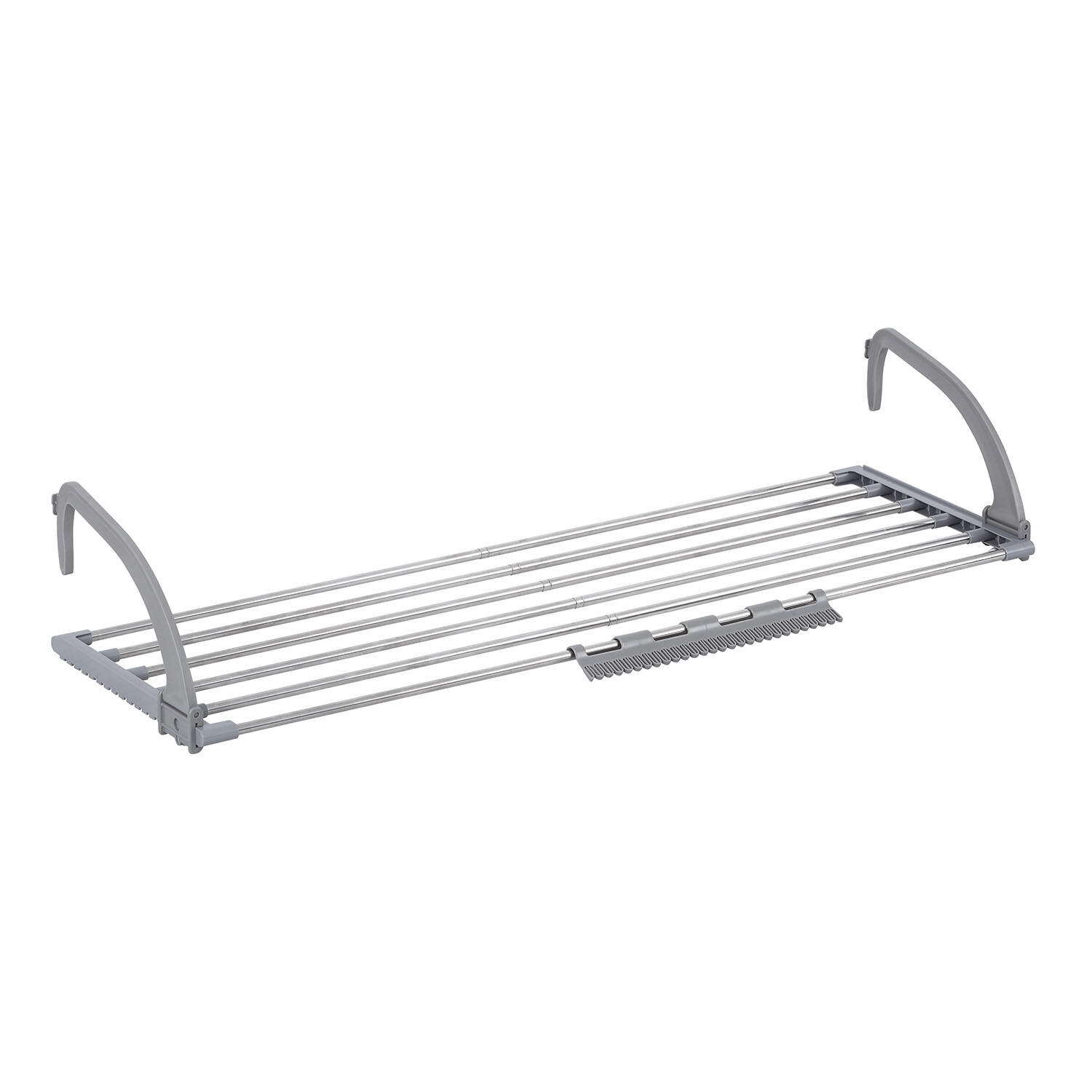 My Laundry Telescopic Radiator Airer - Silver Image 2