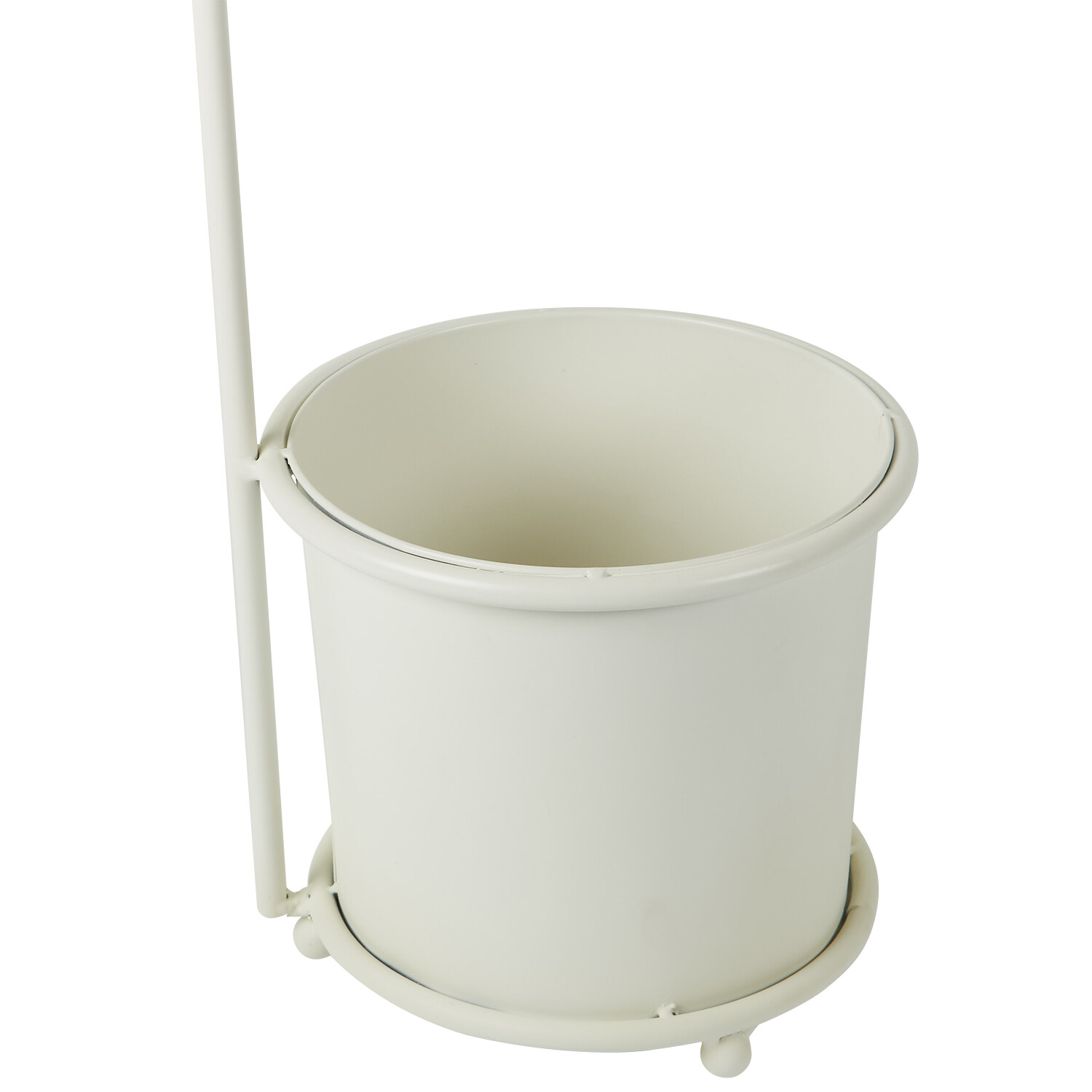 Welcome Flower Planter - White Image 5