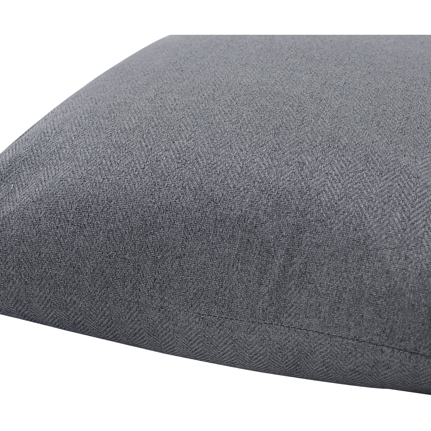 Linden Cushion - Charcoal Image 3