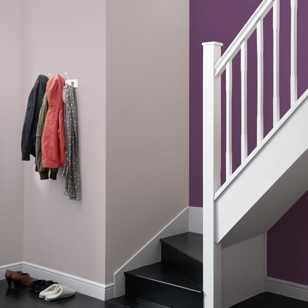 Wilko Raspberry Meld Emulsion Paint Tester Pot 75ml Image 3