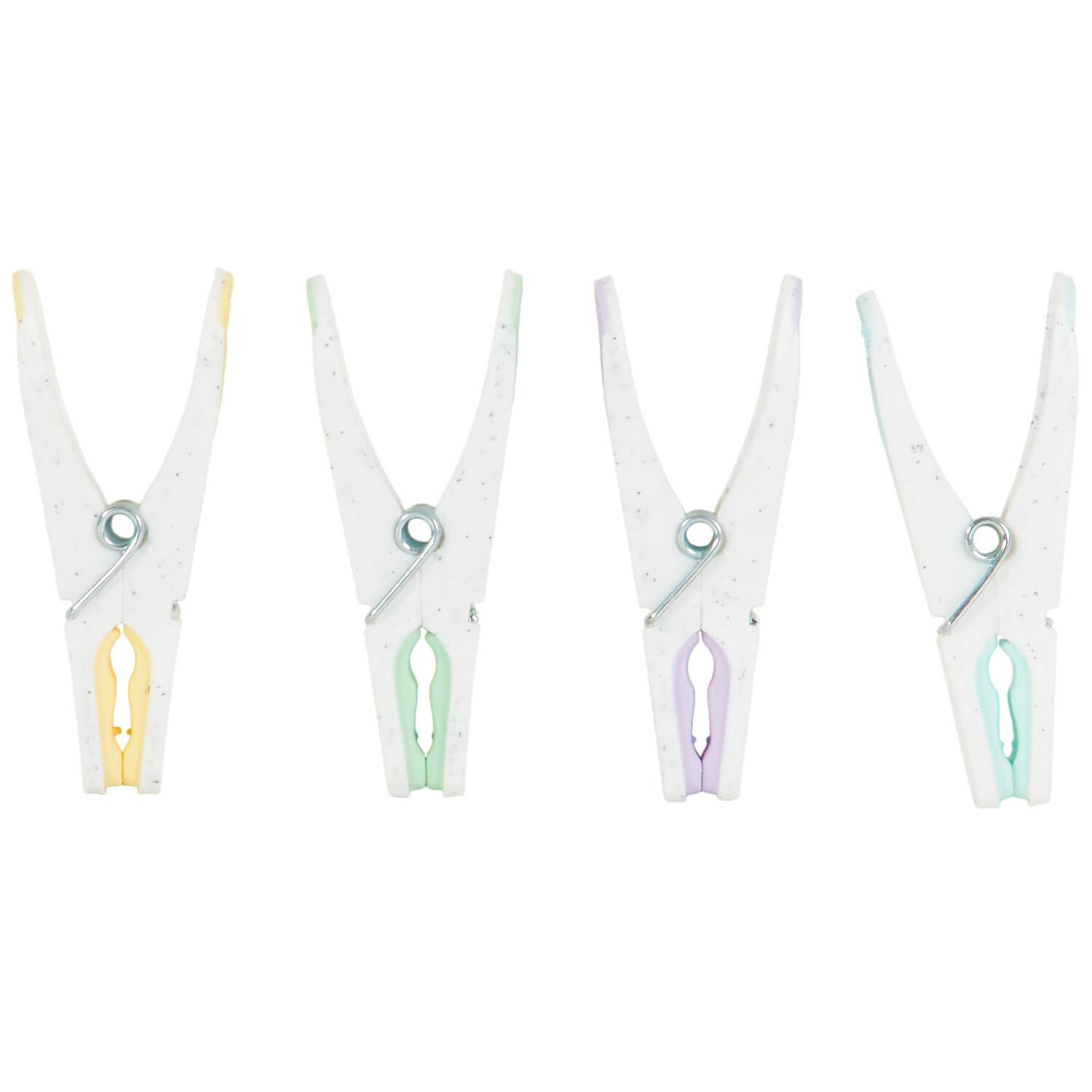 Pack of 24 My Laundry Pegs Spring - Multicolour Image 4