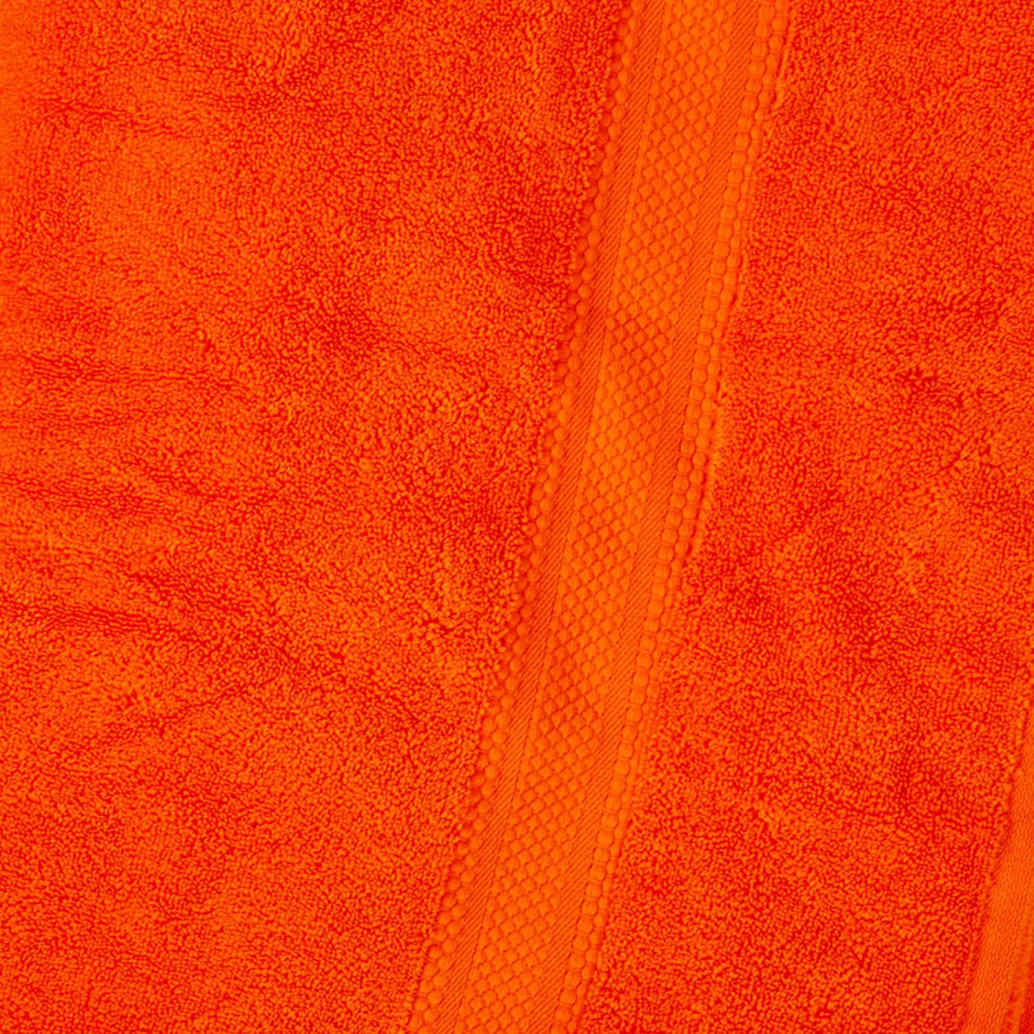 Deluxe Bath Sheet - Tangerine Image 4
