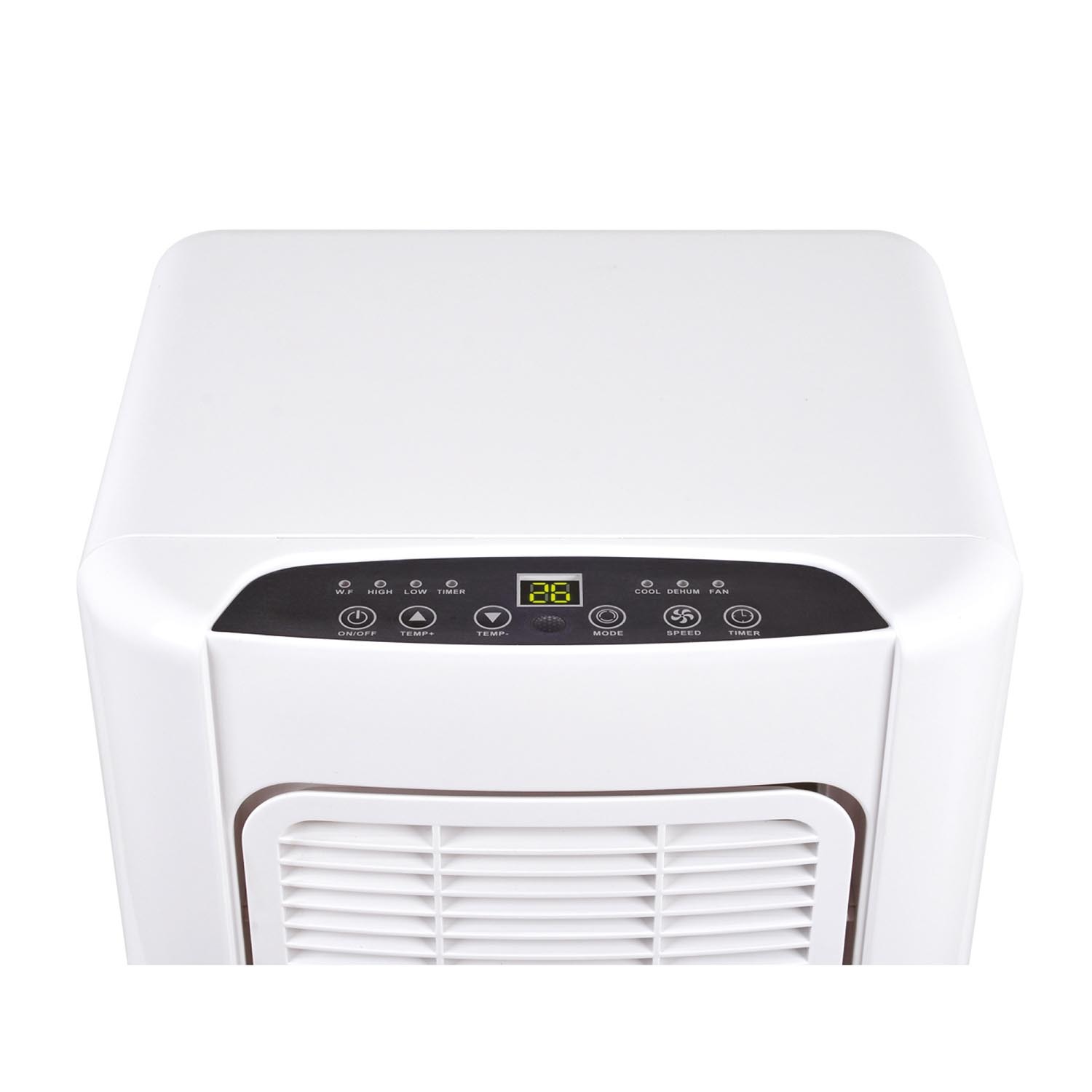 DAEWOO White 9000BTU 3 in 1 Air Conditioner Image 7