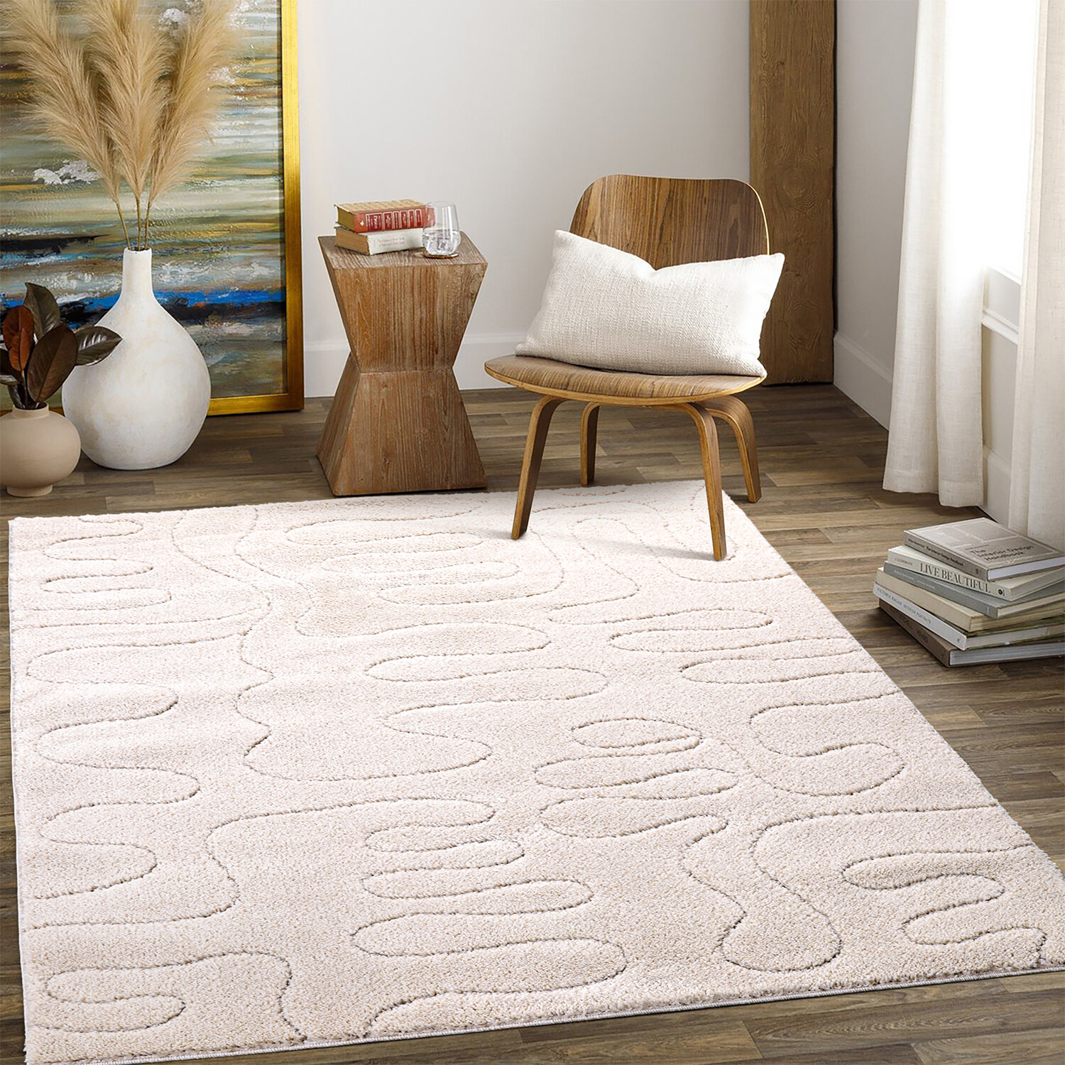 Seville Rug - Cream / 160cm Image 2