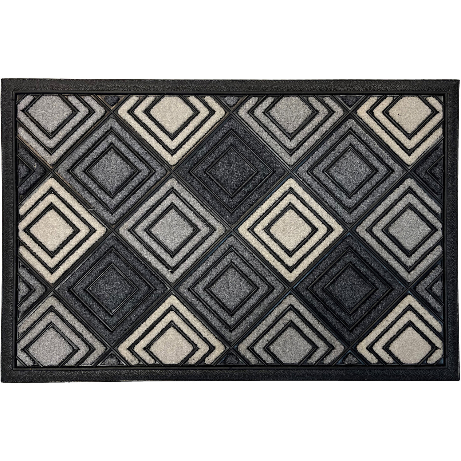 Scrape and Sorb Geometric Door Mat Image 6