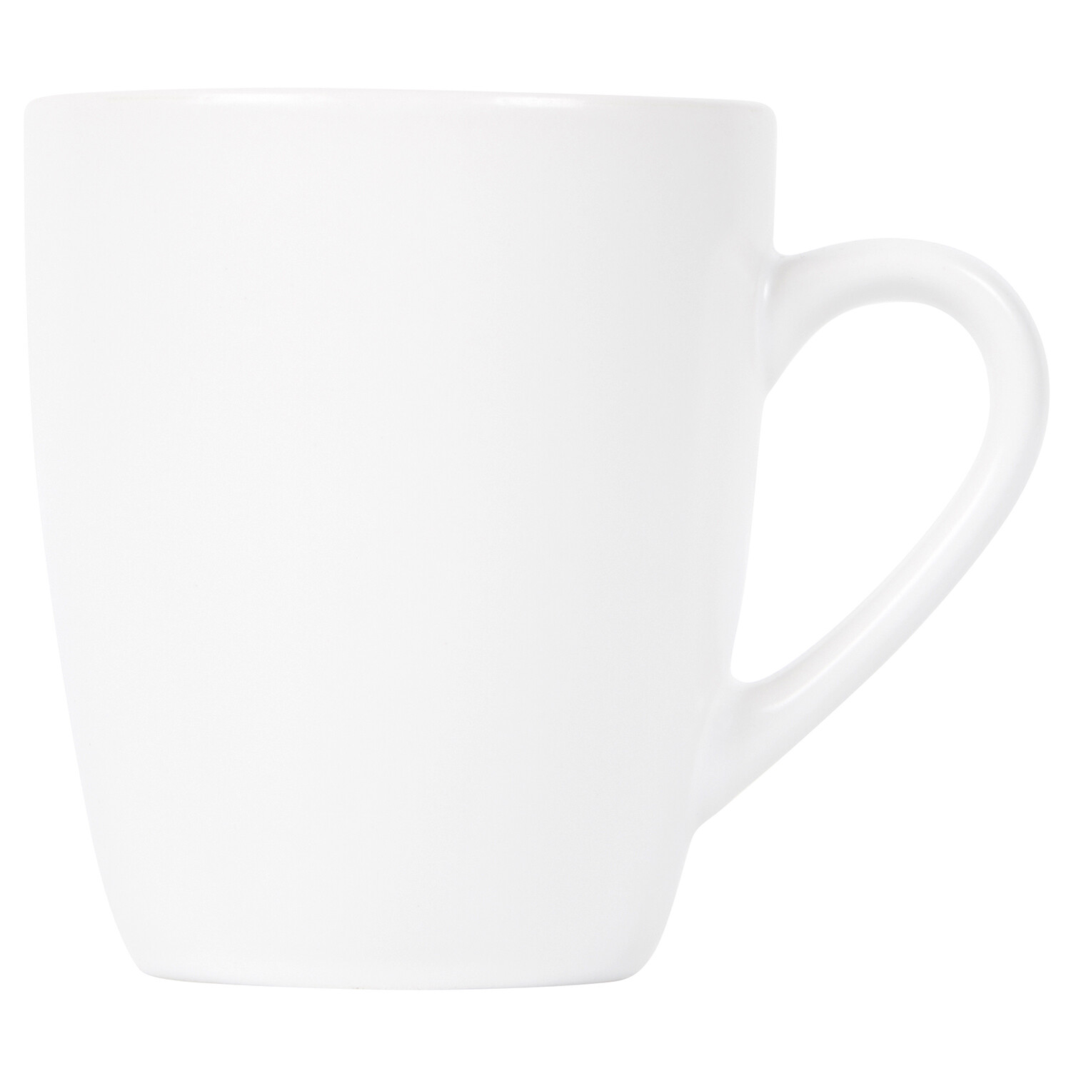 White Textured Mug - White Image 3