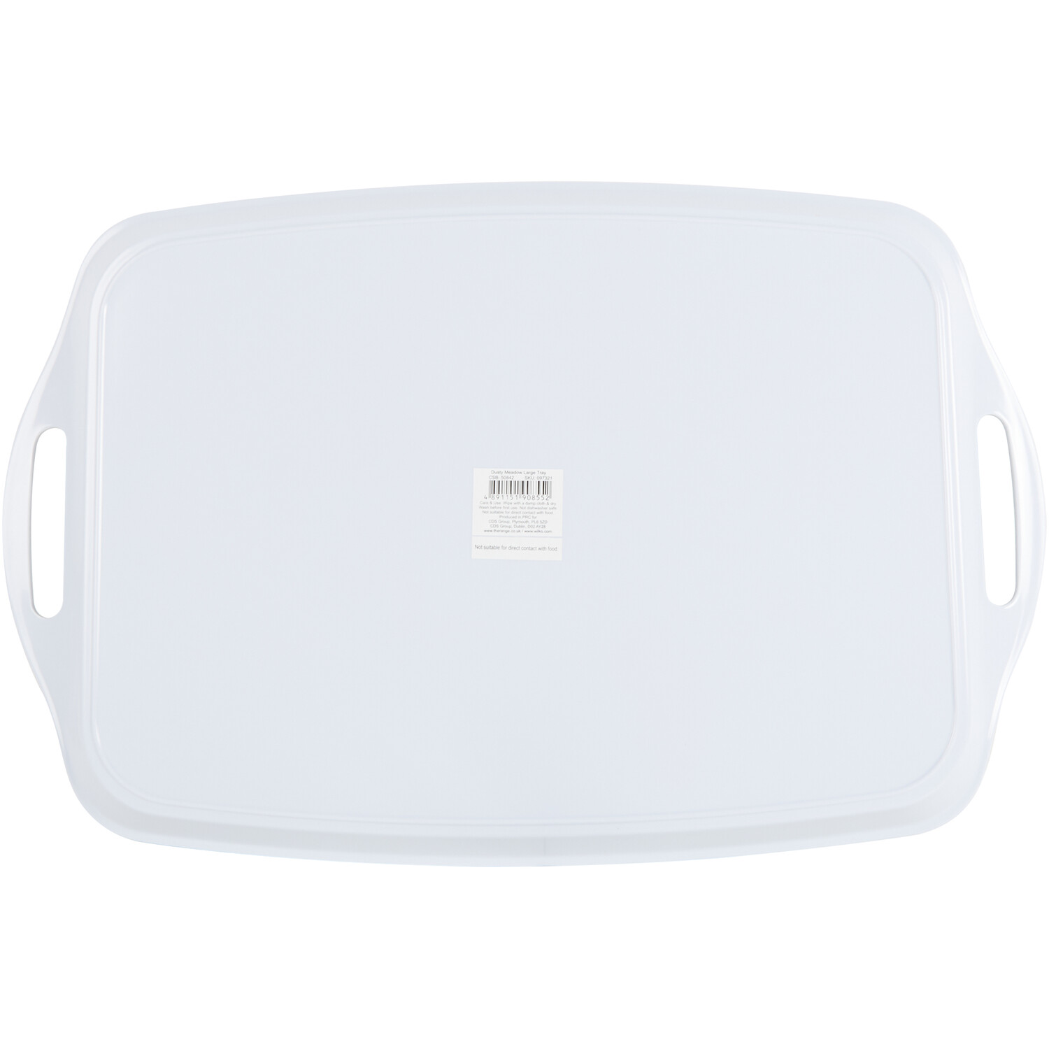 Dusty Meadow Tray - Blue / Large Tray Image 3