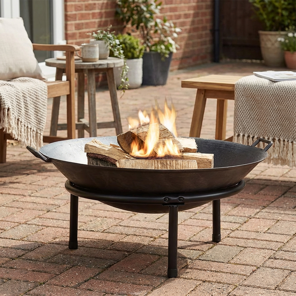Oriental Fire Bowl Image 3