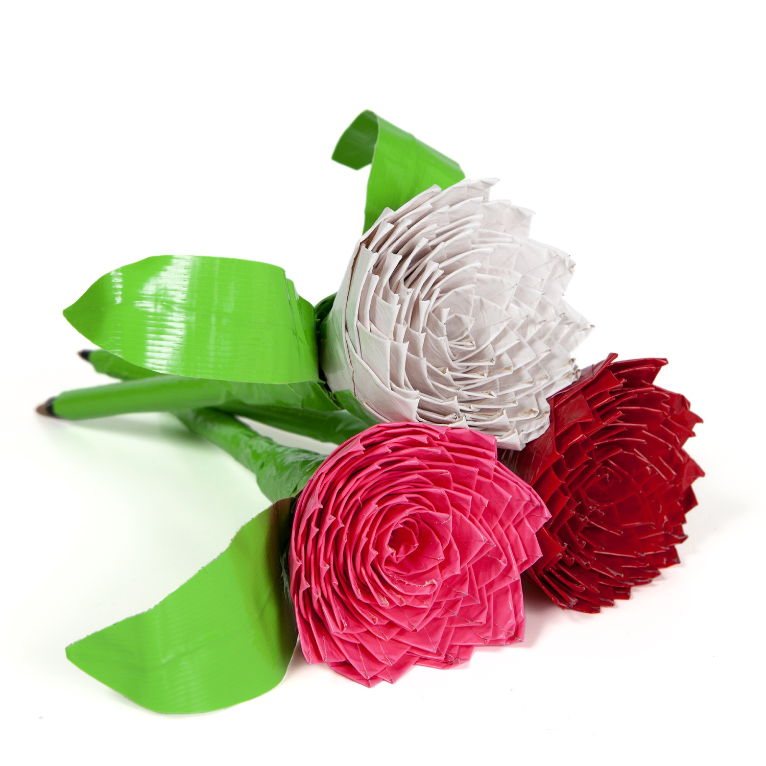 Duck 48mm x 18.2m Snowflake Duct Tape Image 6