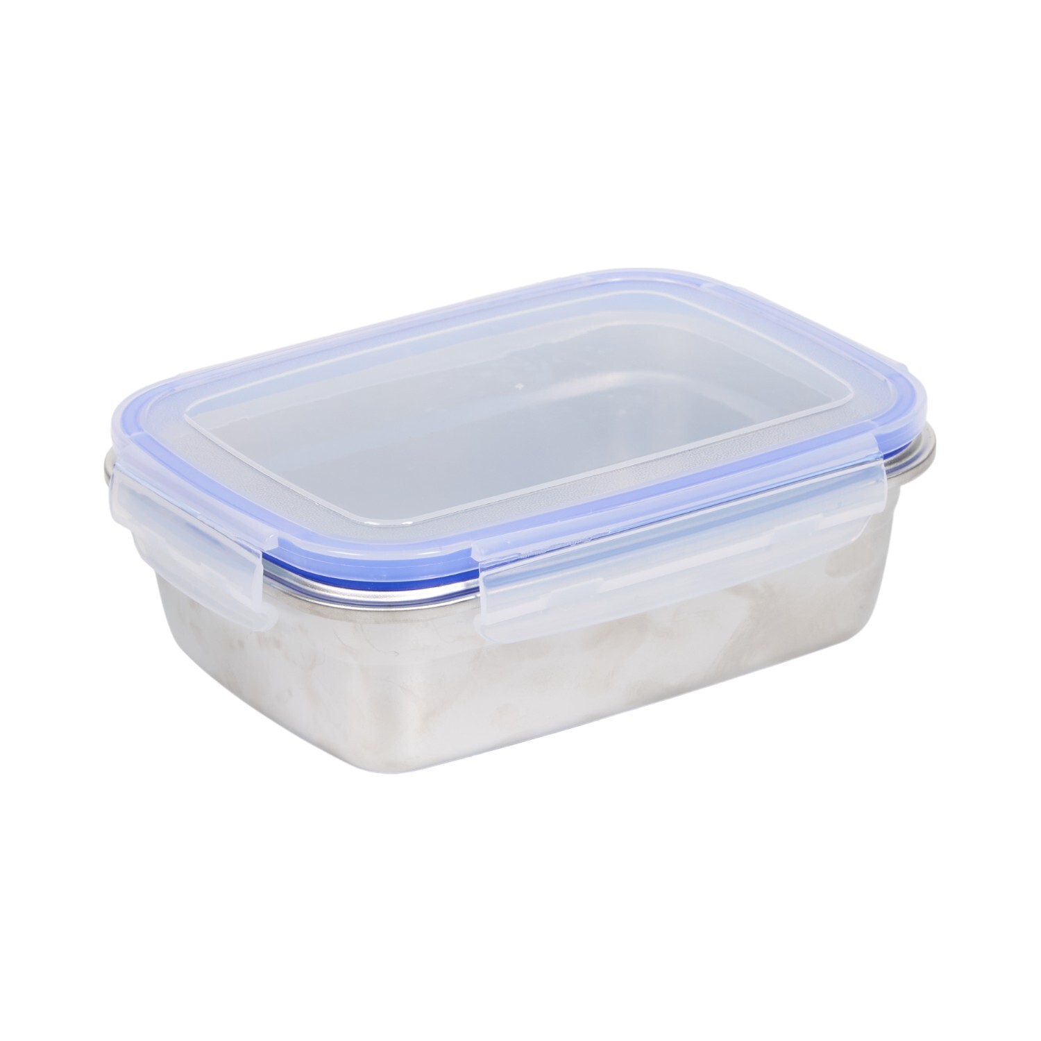 MY Stainless Steel Microwavable Food Container Chrome 850ml Image 2