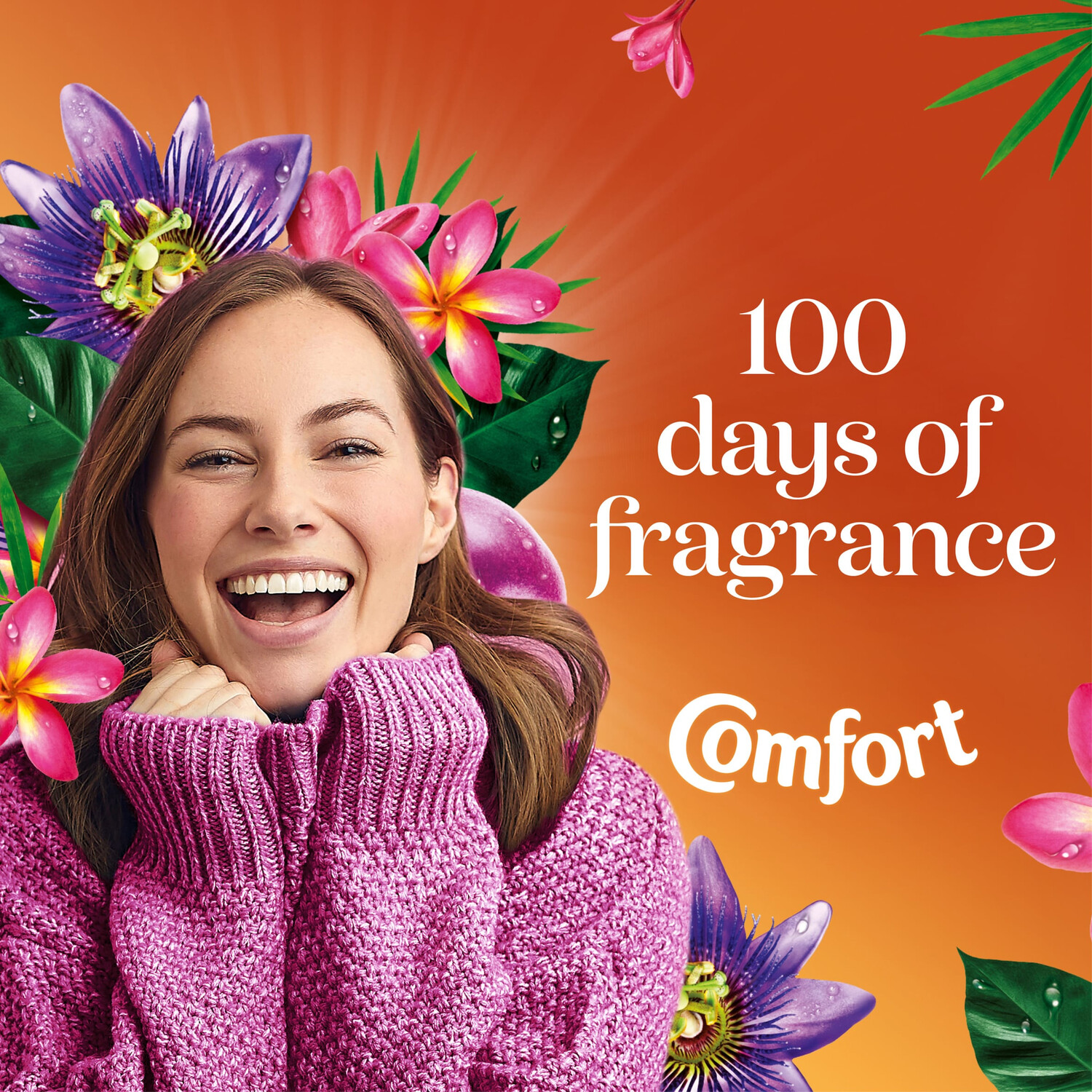 Comfort Creations Ultra Concentrated Fabric Conditioner Passion Bloom Image 3