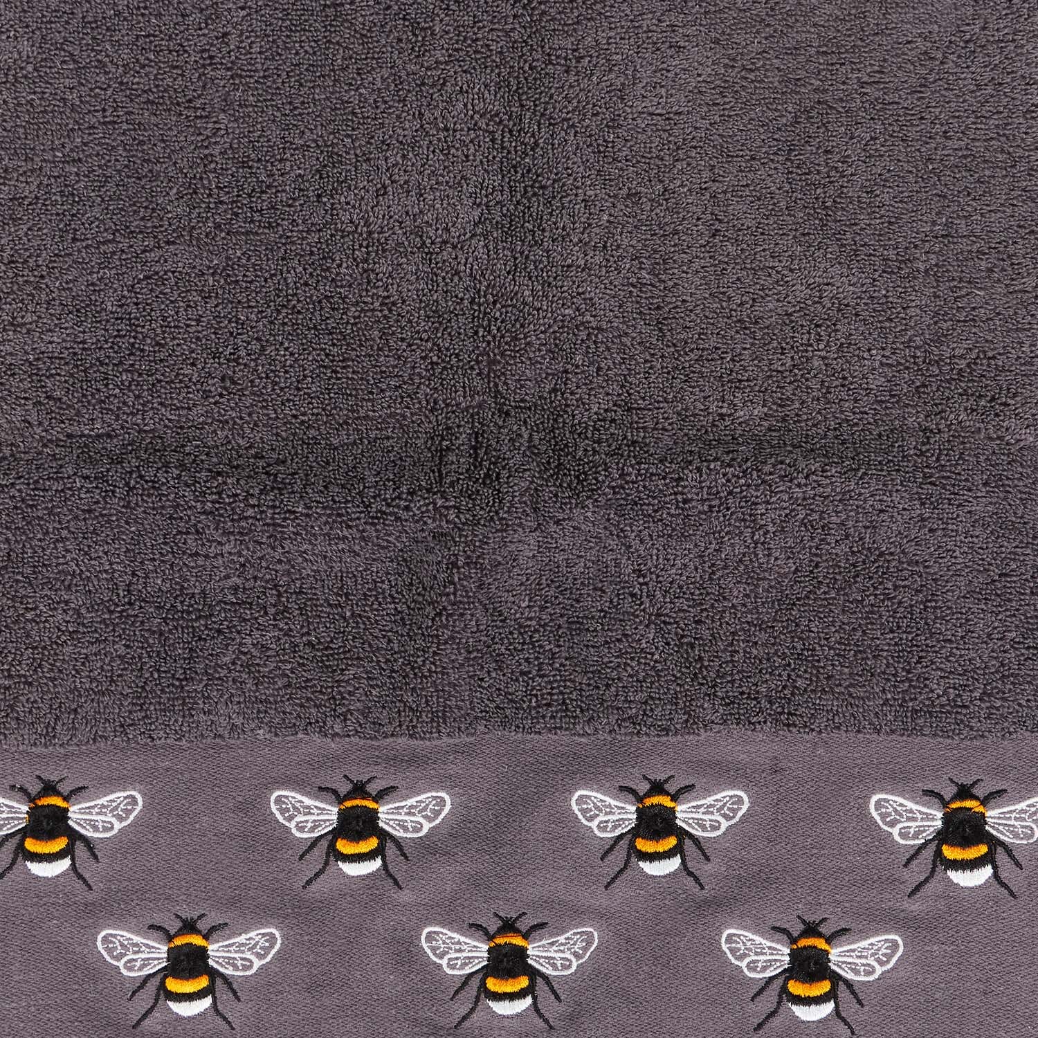 Bumble Bee Towel - Brown Image 4