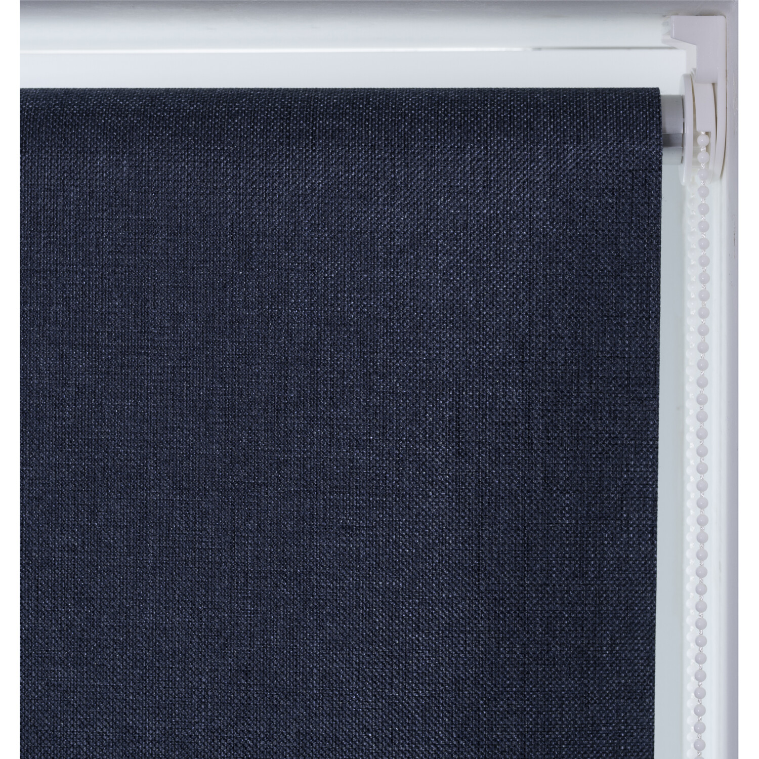 Divante Blackout Textured Blind - Dark Blue / 120cm Image 3
