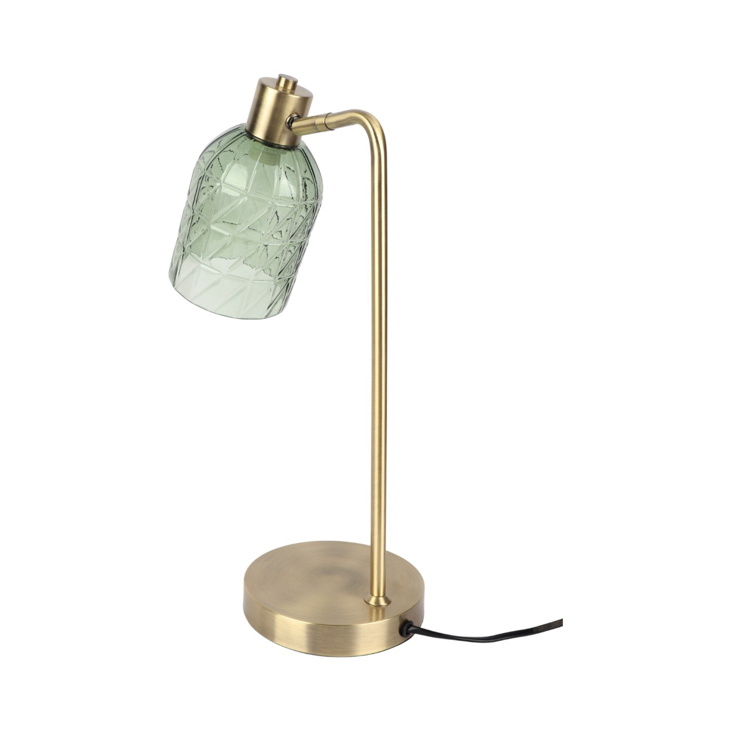 Amilla Glass Table Lamp Green Image 4