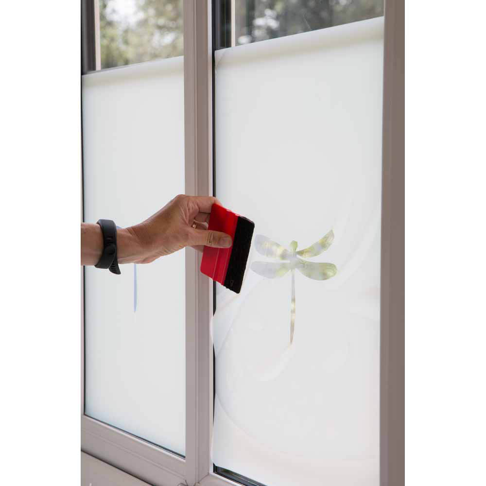 d-c-fix Frost Effect Sticky Back Plastic Vinyl Wrap Film 67.5cm x 1.5m Image 6