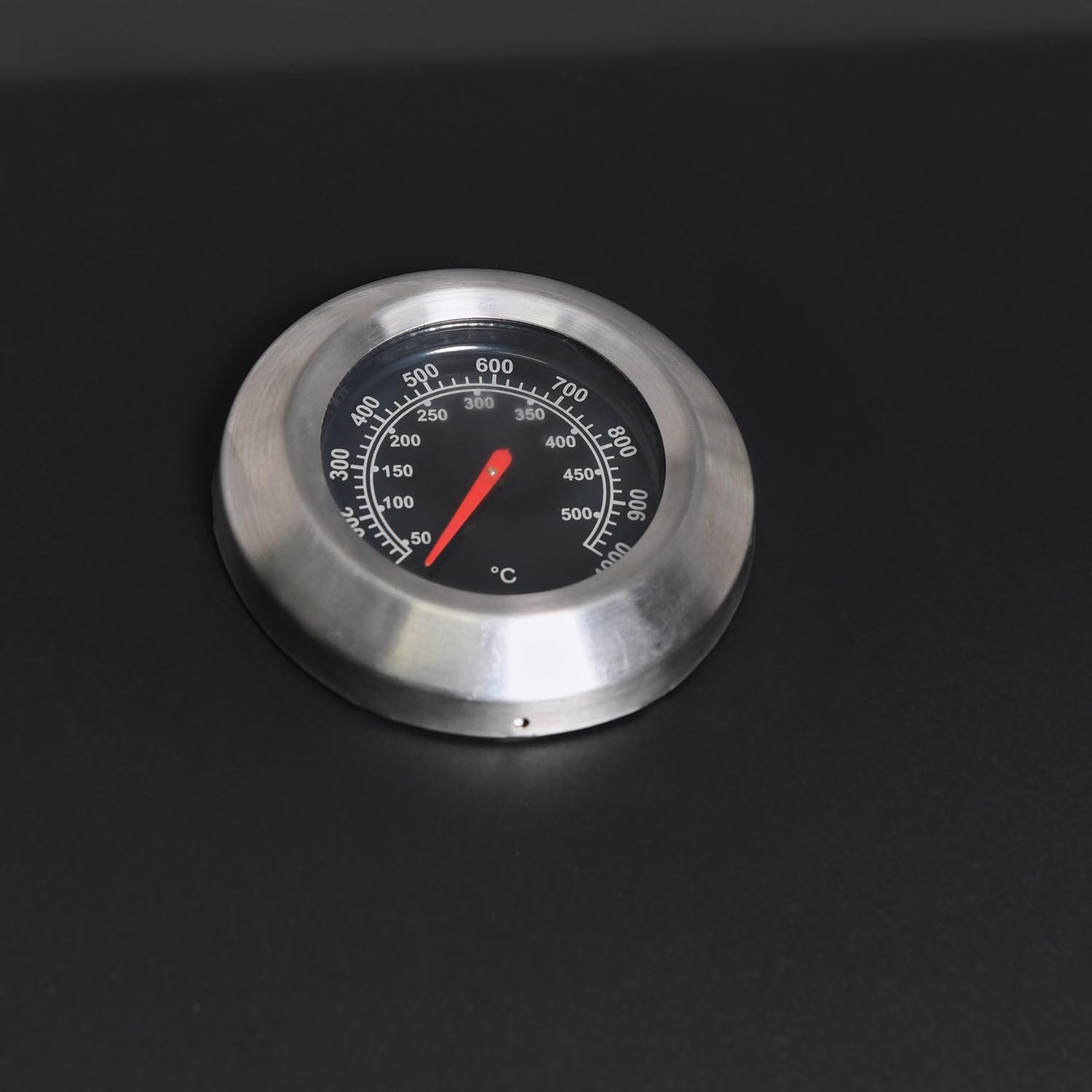 BBQ Chef Columbus Black and Silver 4 Burner BBQ with Side Burner Image 3